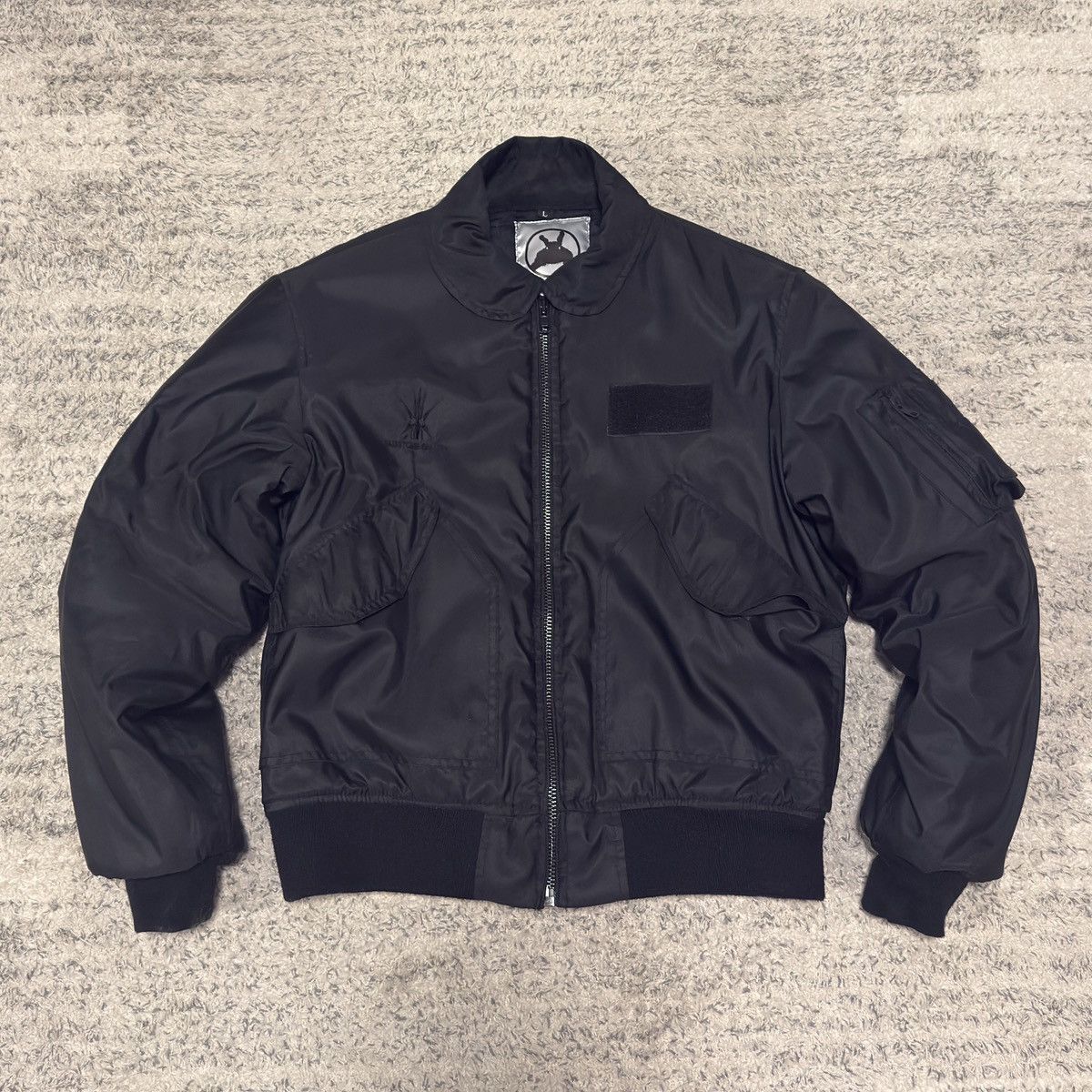 basketcase gallery Basketcase Galley Bomber Jacket Size US L / EU 52-54 / 3 - 1 Preview