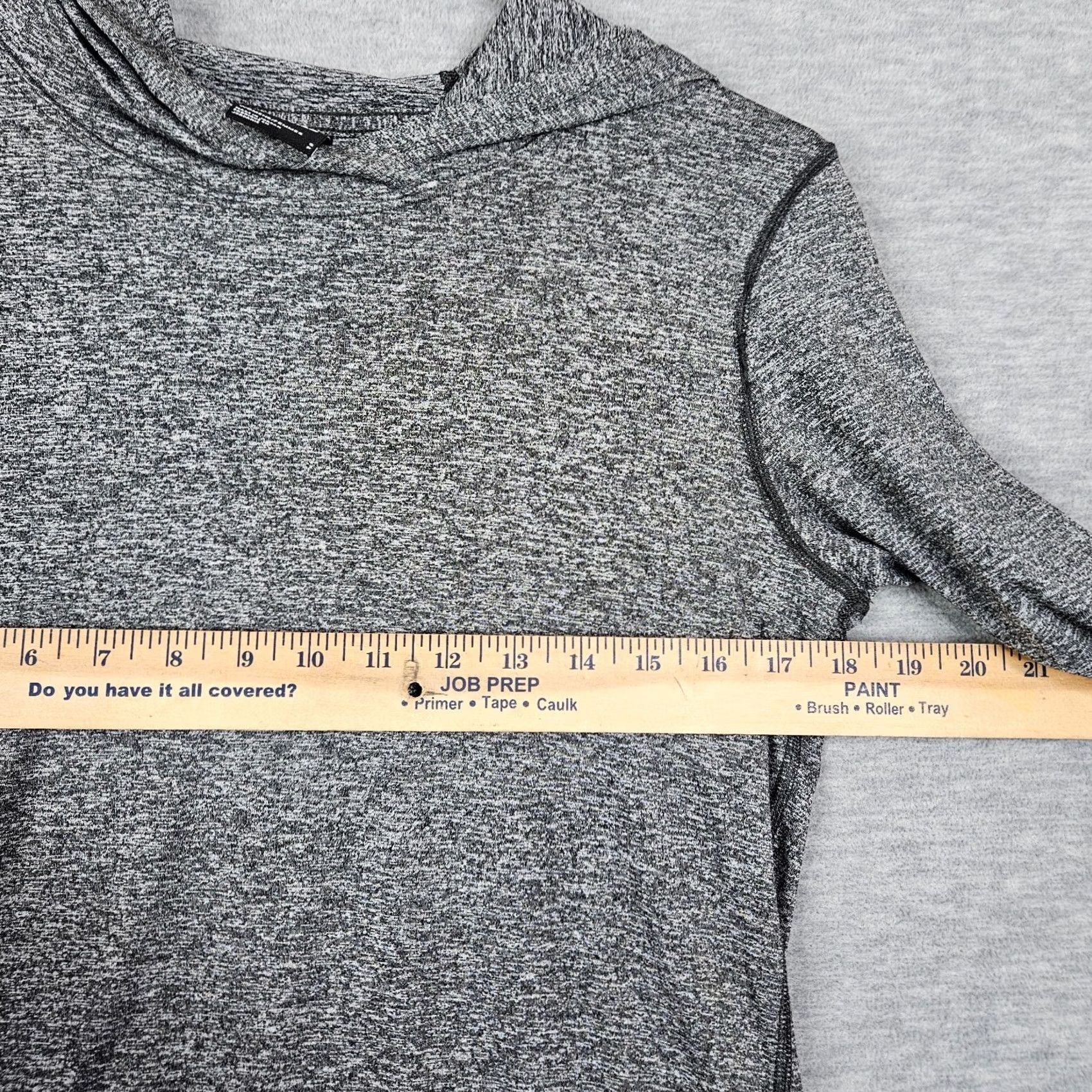 The North Face The North Face Women’s Heather Gray Long Sleeve Light Weight Hoodie Top M Gray Regular Activewear Top Women’s Sports Size M / US 6-8 / IT 42-44 - 3 Thumbnail