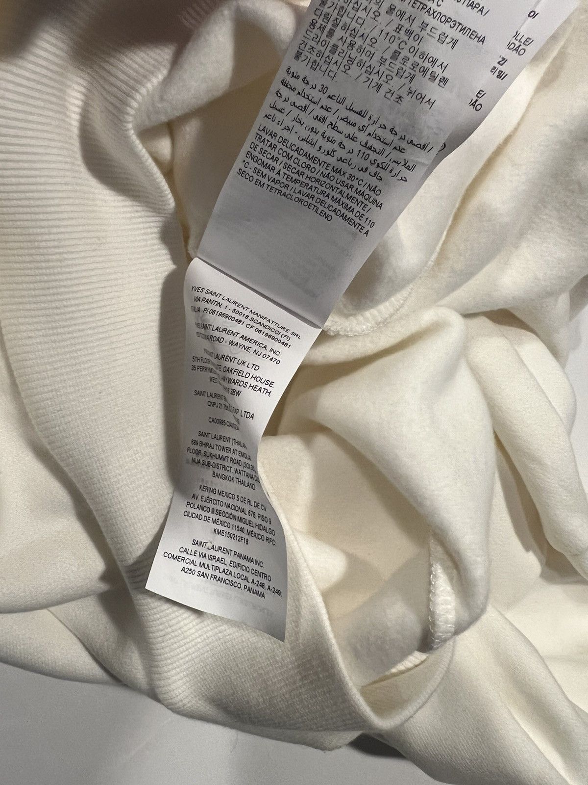 Saint Laurent Paris Saint Laurent men’s shawl collar sweater. L. $995 Size US L / EU 52-54 / 3 - 11 Thumbnail