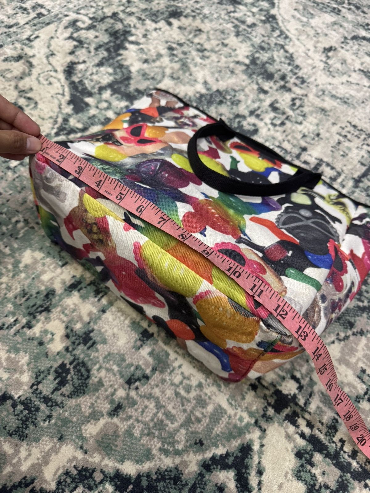 Hysteric Glamour HYSTERIC MINI BIG OVERPRINT TOTE BAG Size ONE SIZE - 5 Thumbnail