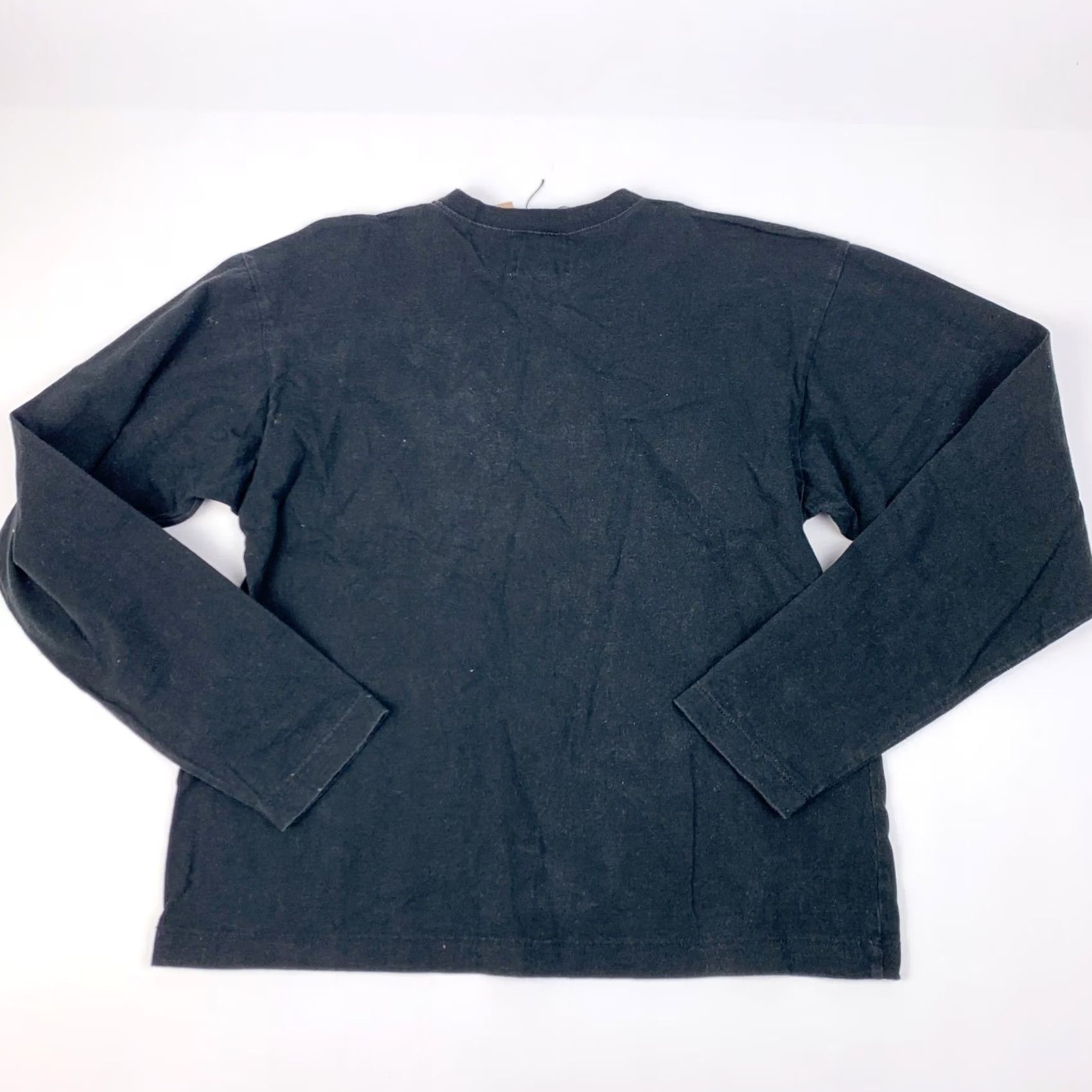 Vintage VINTAGE Swan Magic Black Cat Halloween Shirt Ladies Small Long Sleeve Crew Neck 1998 Size S / US 4 / IT 40 - 4 Thumbnail
