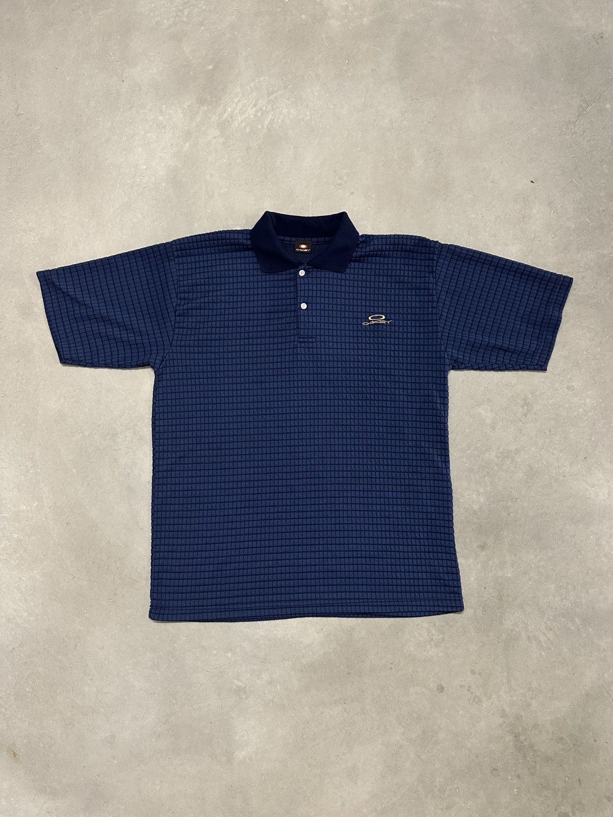 Oakley Vintage Oakley Polo Size US L / EU 52-54 / 3 - 1 Thumbnail