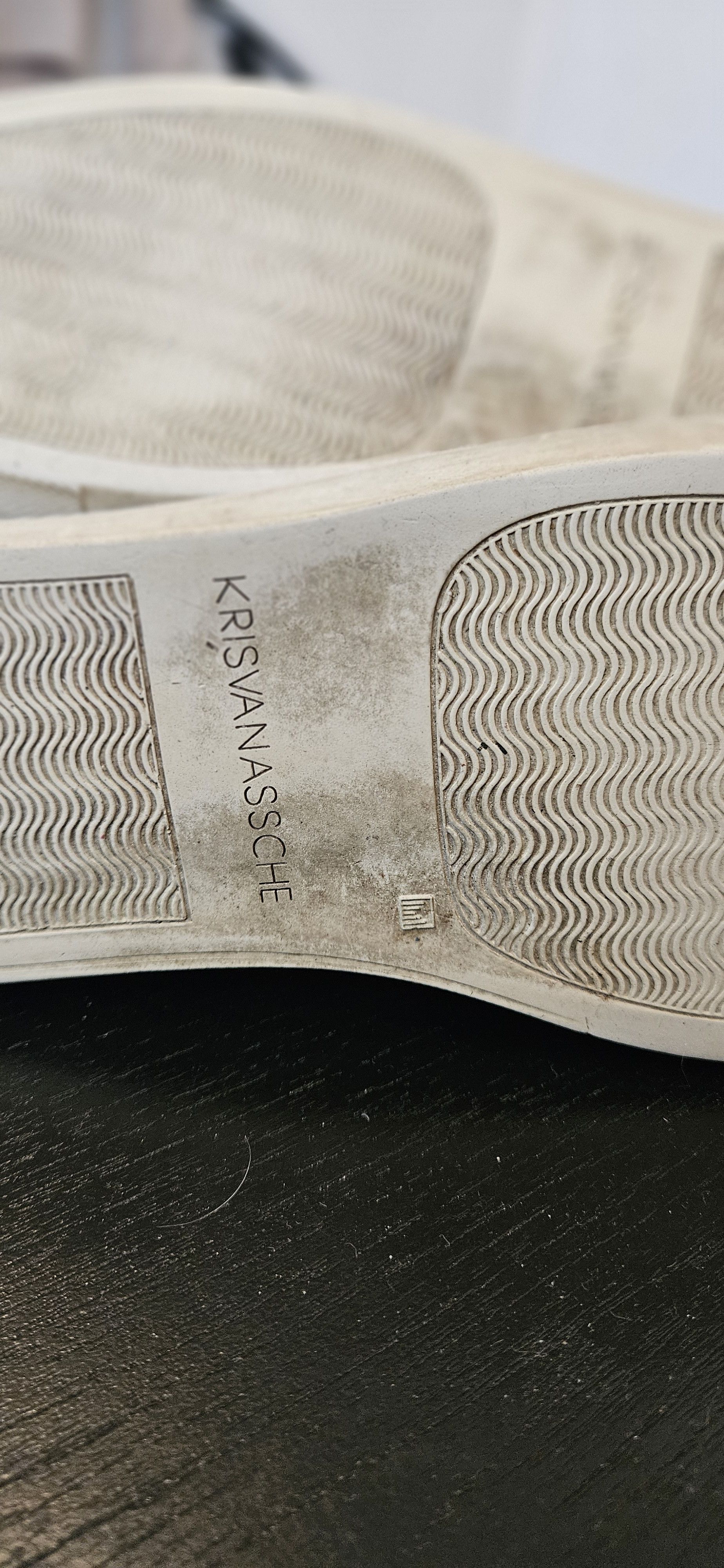 Kris Van Assche Kris Van Assche "Icarus" Sneakers – White – Size UK 8 Size US 9 / EU 42 - 11 Thumbnail