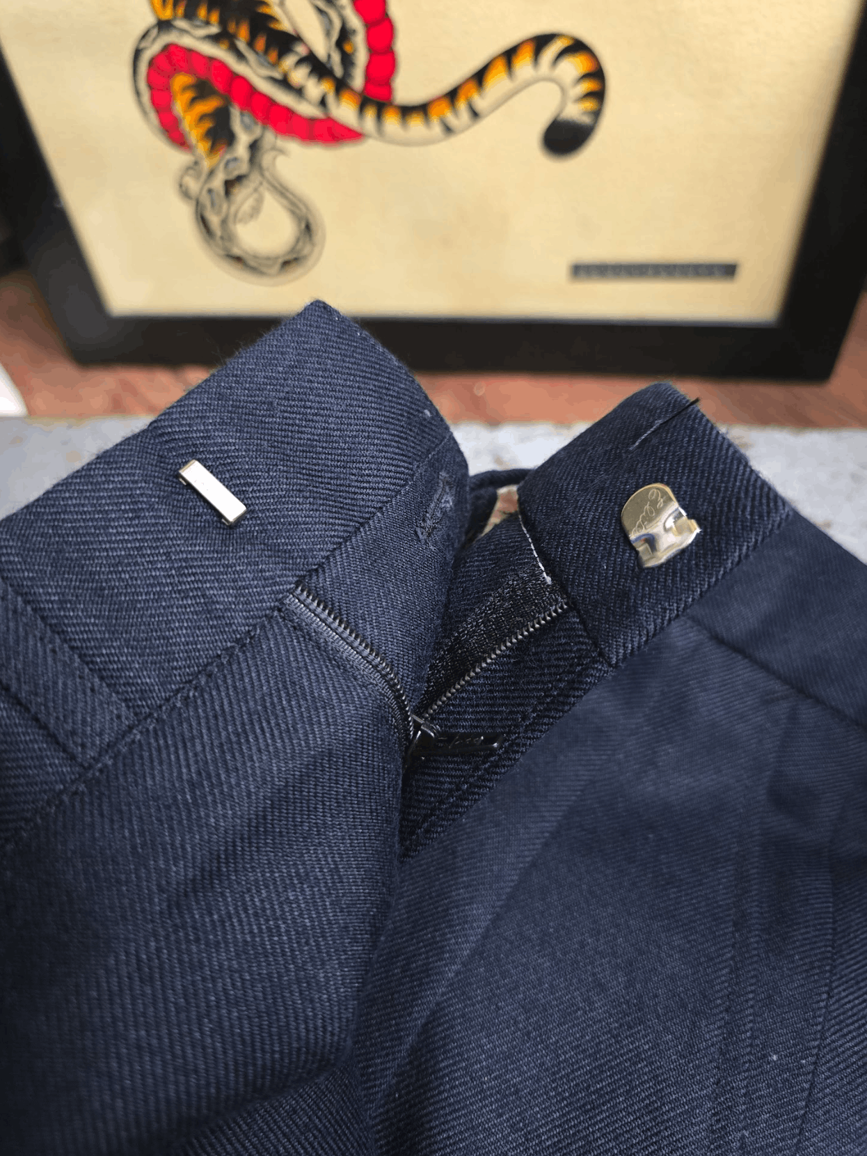 Other Slackmaster Midnight Slack Size US 30 / EU 46 - 8 Thumbnail