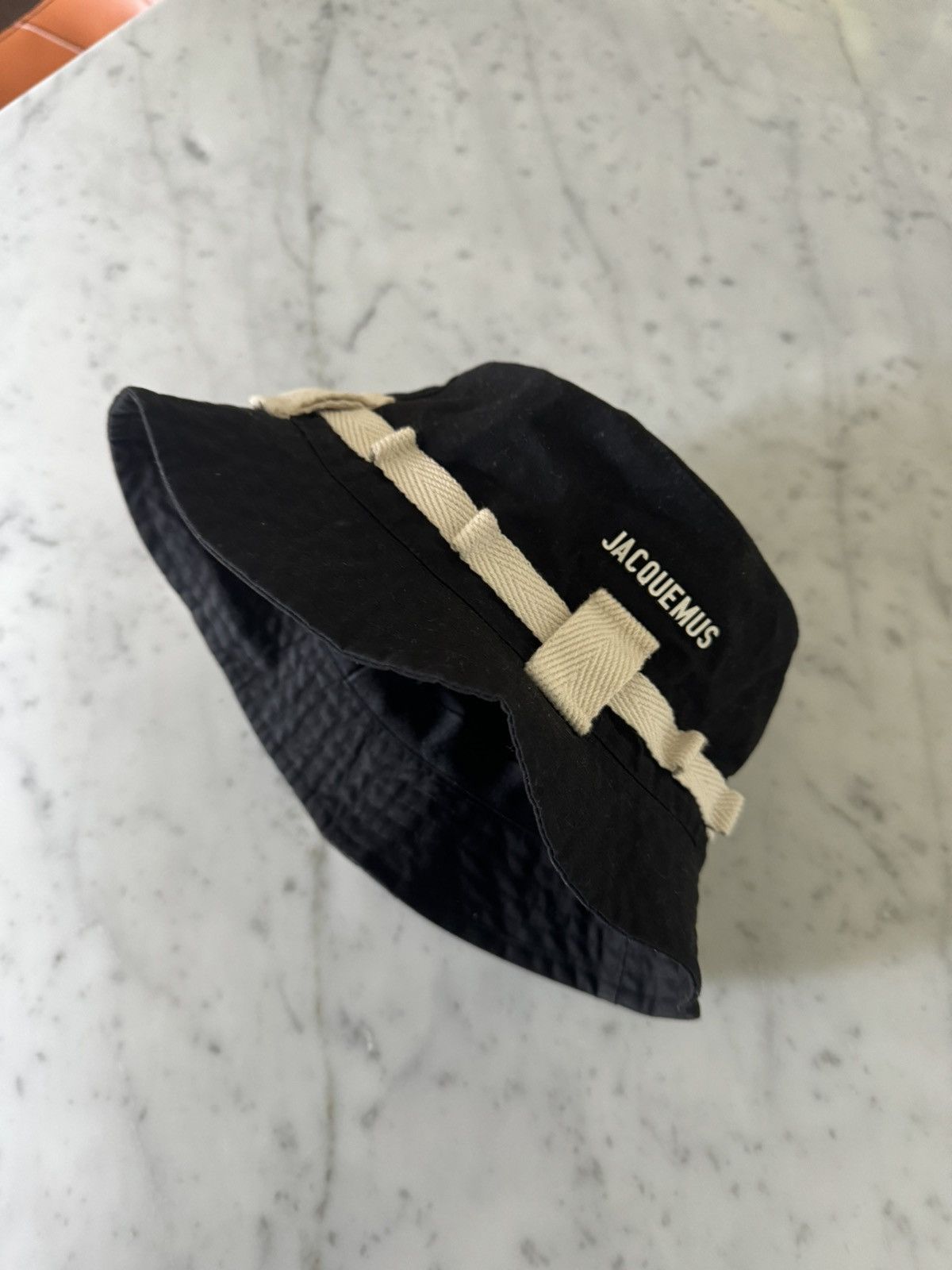 Jacquemus JACQUEMUS Bucket Hat Size ONE SIZE - 5 Thumbnail
