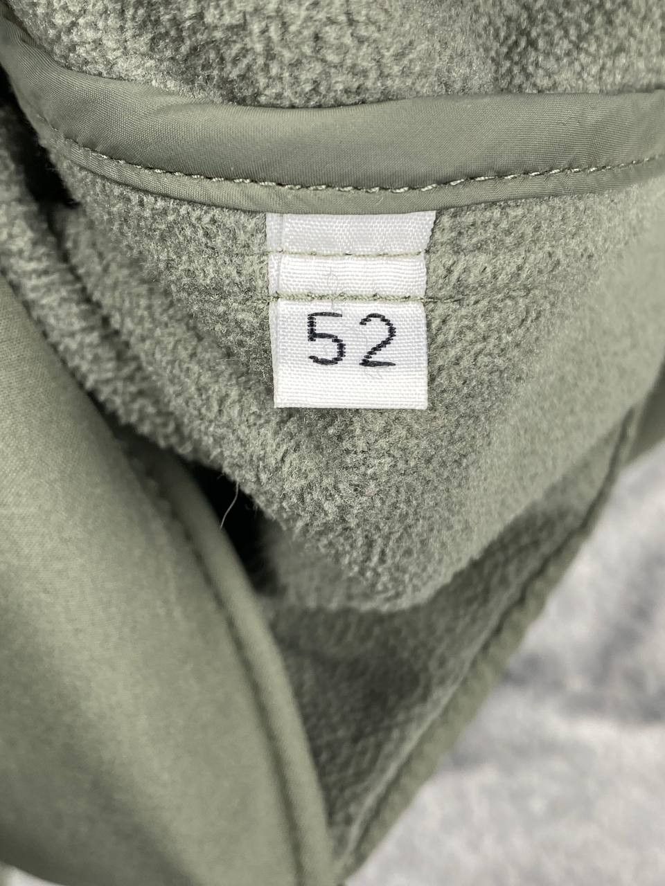 C.P. Company CP Company Fleece Lined Soft Shell Jacket Size US L / EU 52-54 / 3 - 9 Thumbnail