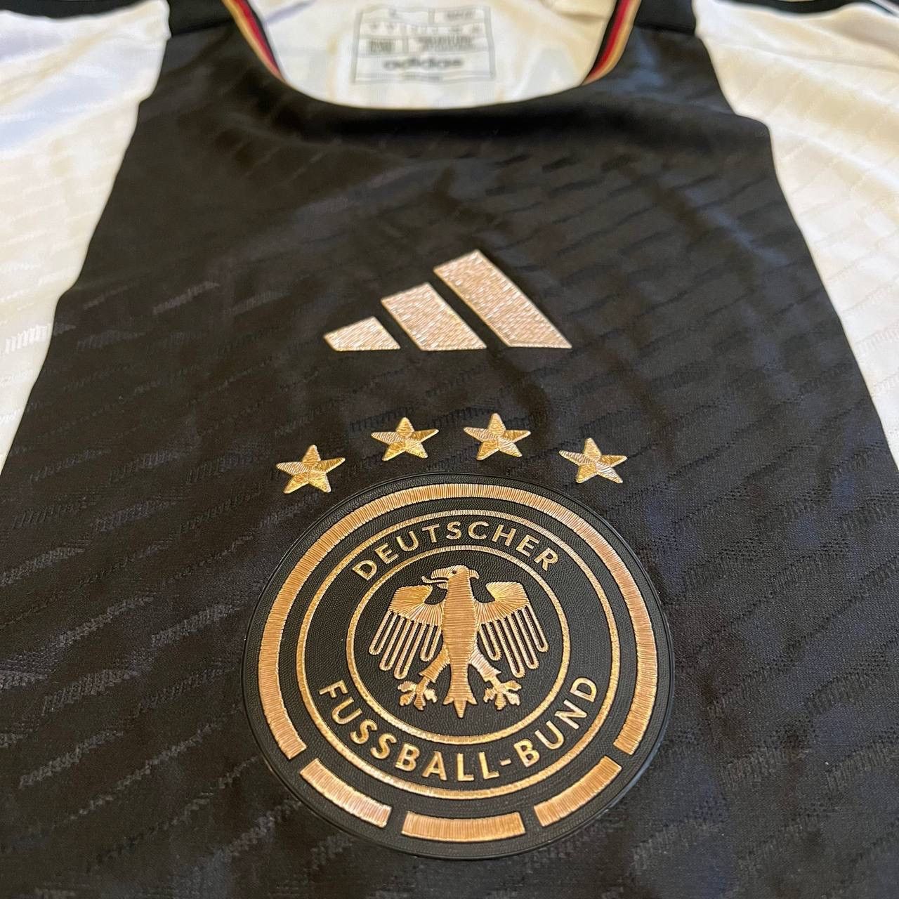 Adidas GERMANY ADIDAS 2022 WORLD CUP PLAYER ISSUE HOME JERSEY Size US L / EU 52-54 / 3 - 6 Thumbnail