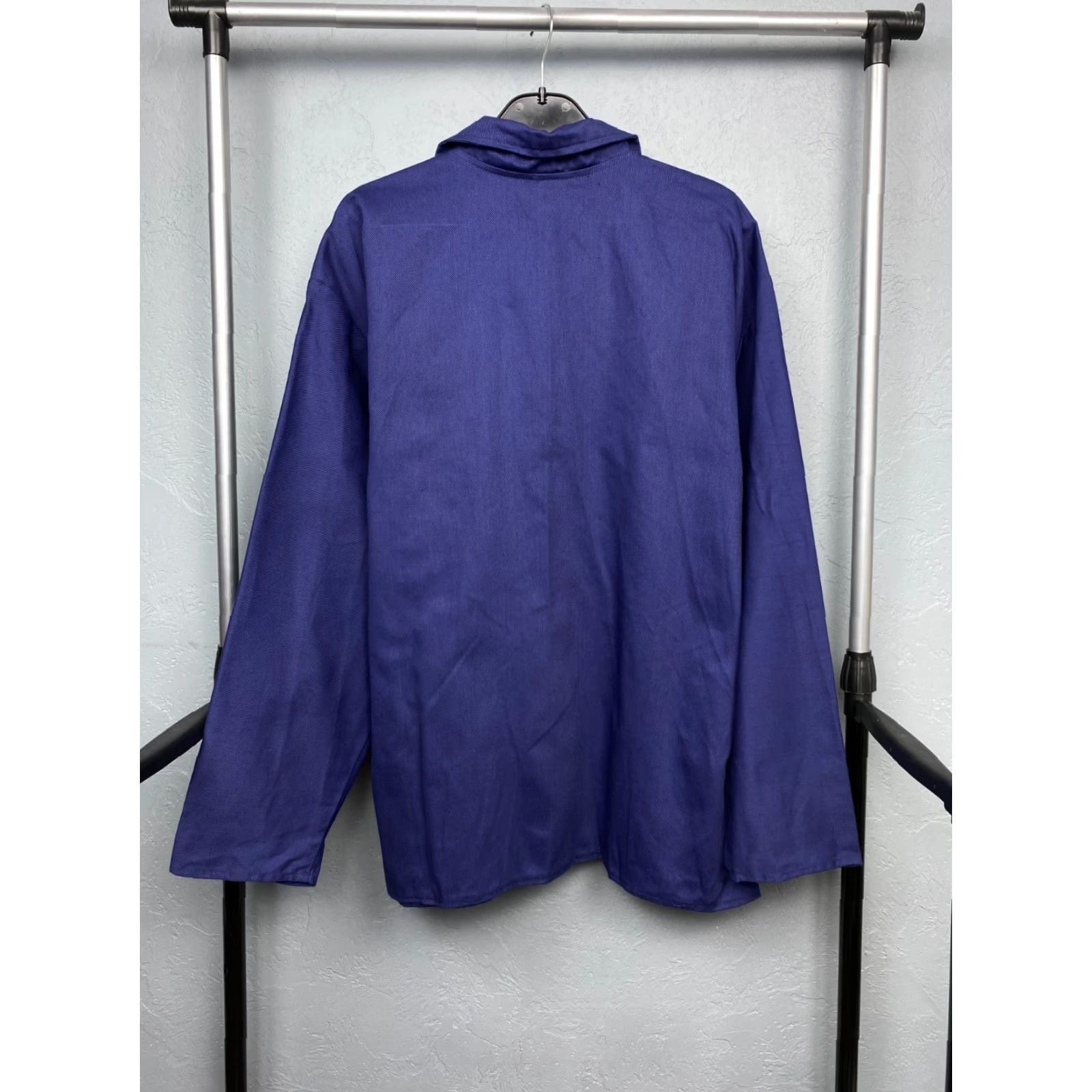 Vintage VINTAGE Workwear Jacket 90s Mens Chore Utility Le Laboureur Blue XL Size US XL / EU 56 / 4 - 4 Thumbnail