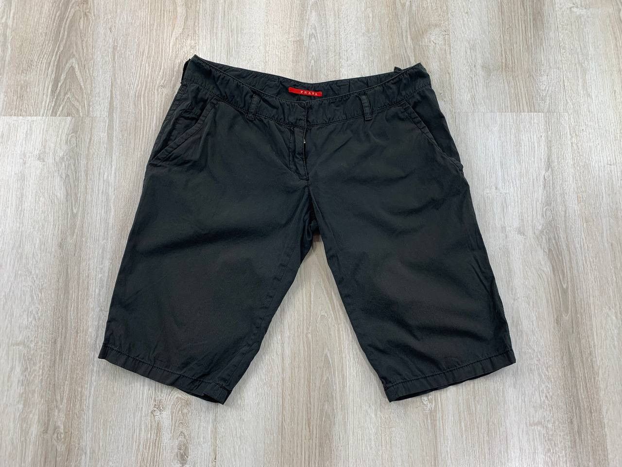 Japanese Brand × Prada Womens shorts Prada Size 44 Size 30" / US 8 / IT 44 - 2 Thumbnail
