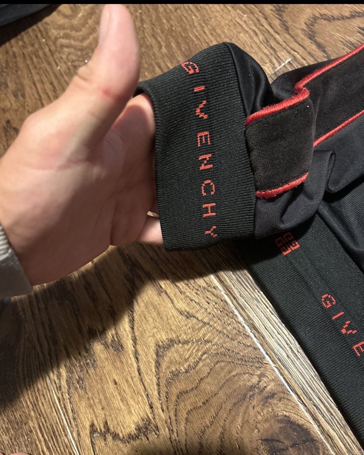 Givenchy Vintage Givenchy track top Size US XS / EU 42 / 0 - 3 Thumbnail