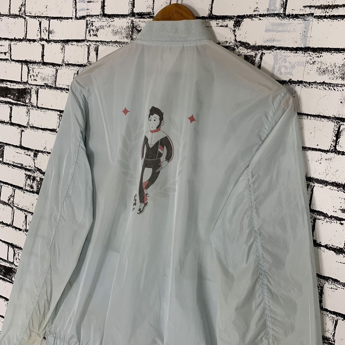 Prada Vintage Prada Nylon Bomber Jacket Size US S / EU 44-46 / 1 - 10 Thumbnail
