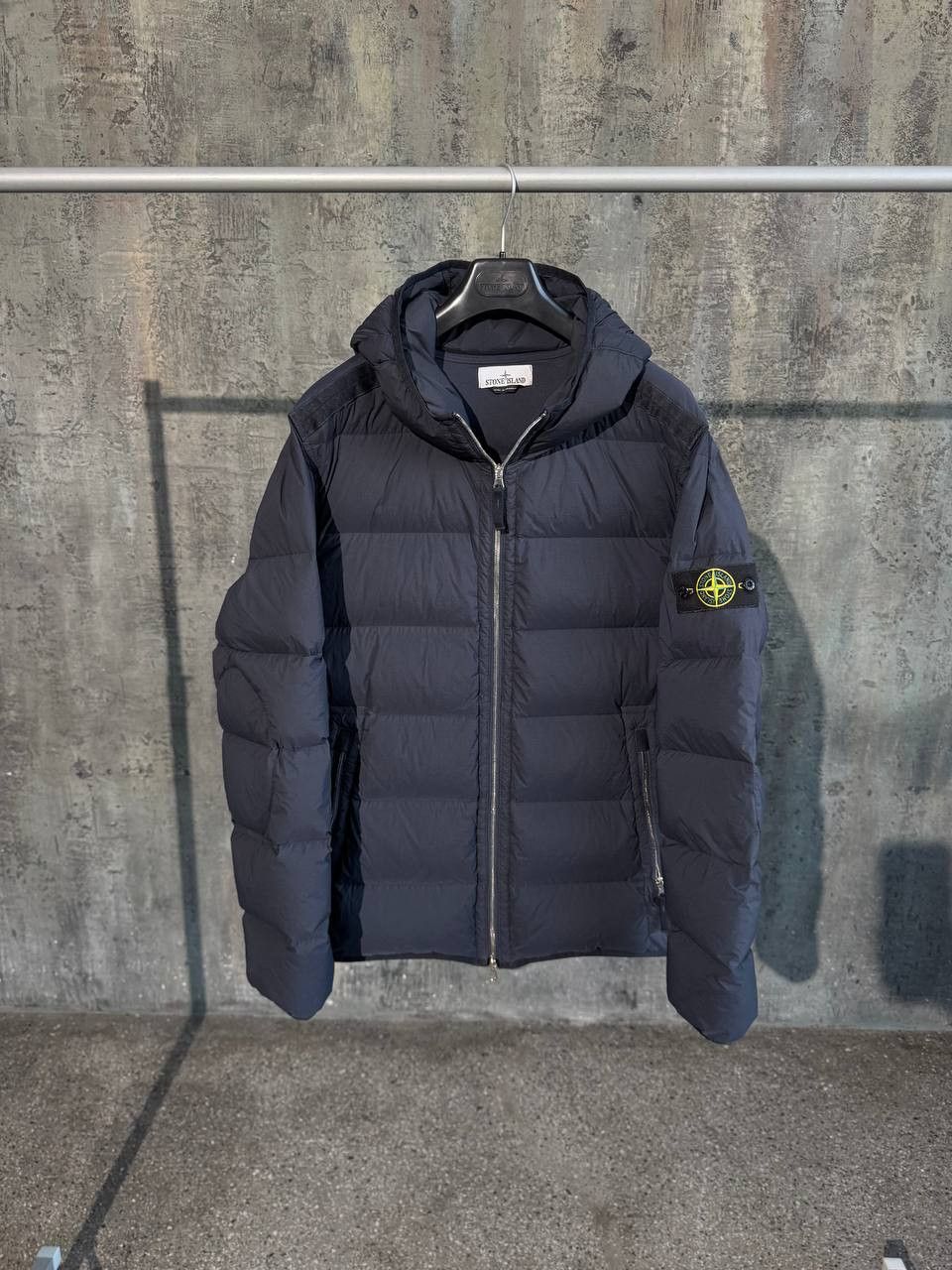 Stone Island Stone Island Seamless Tunnel Nylon Down-TC Size US XL / EU 56 / 4 - 1 Thumbnail