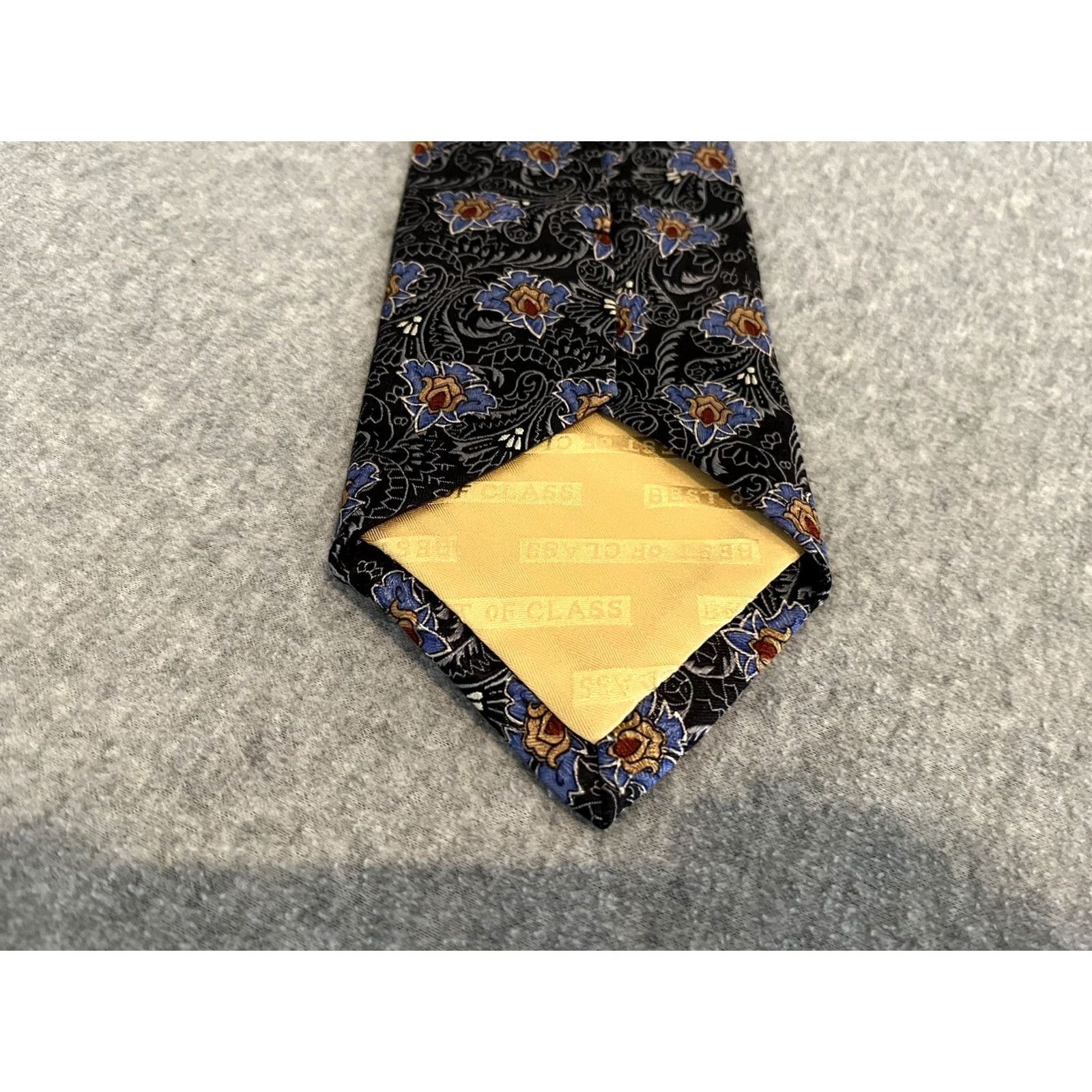 Robert Talbott Robert Talbott Tie Silk Floral Multicolor 57-60in Classic 58in Men Size ONE SIZE - 2 Thumbnail