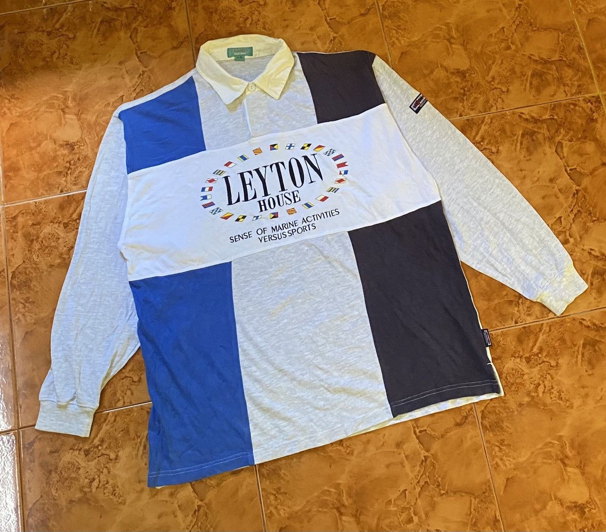 Japanese Brand × Sports Specialties Vintage Leyton house sport Sweatshirt Size US XL / EU 56 / 4 - 2 Thumbnail