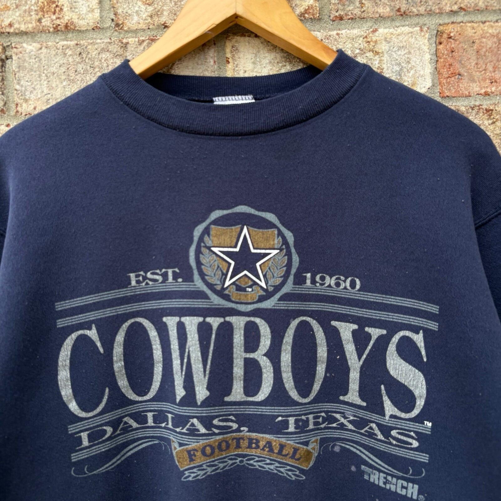 American Trench Vintage 90s Dallas Cowboys sweatshirt Size US M / EU 48-50 / 2 - 2 Thumbnail