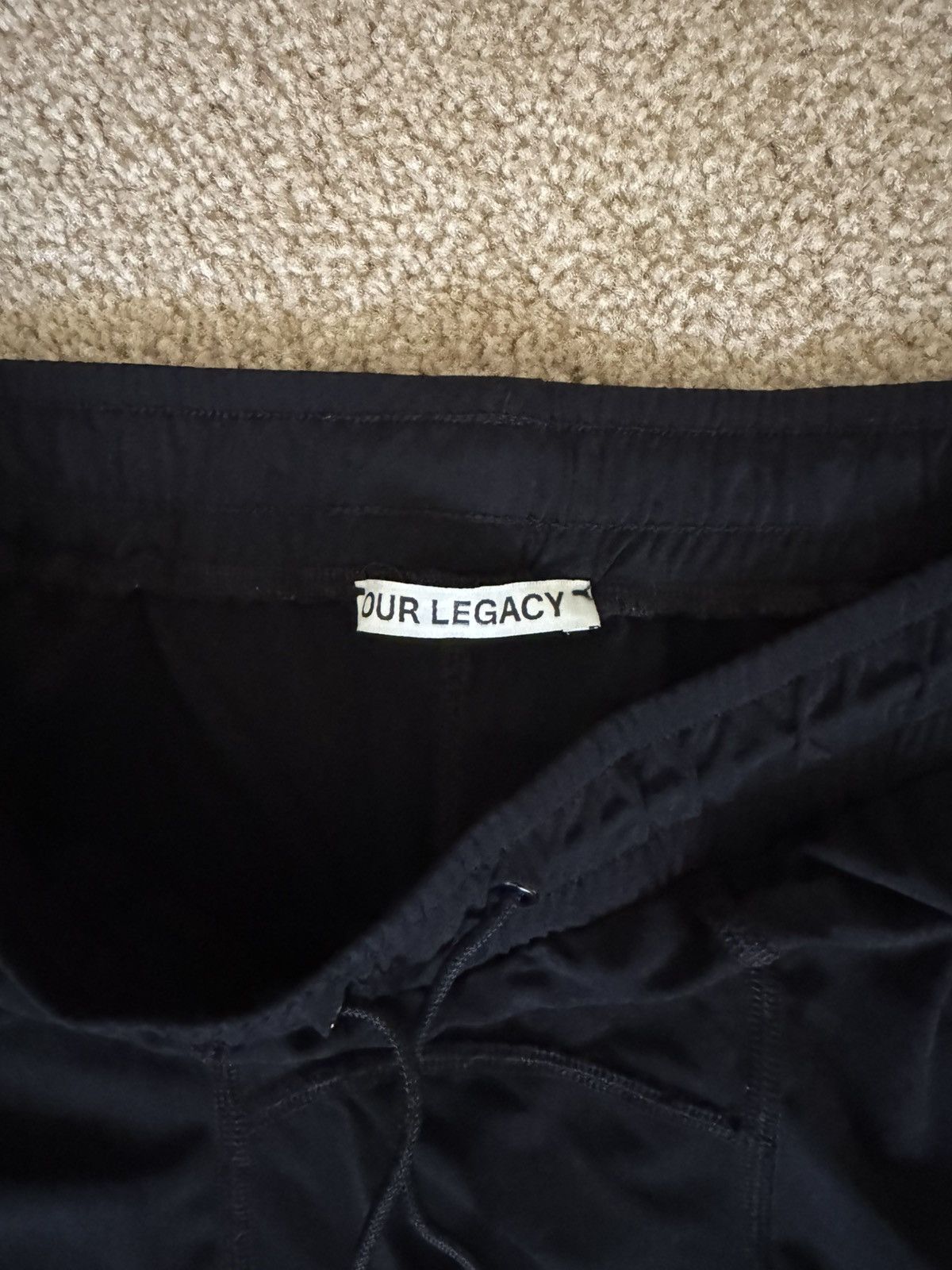 Our Legacy Our Legacy Work Shop Running Tights Size US 34 / EU 50 - 3 Thumbnail