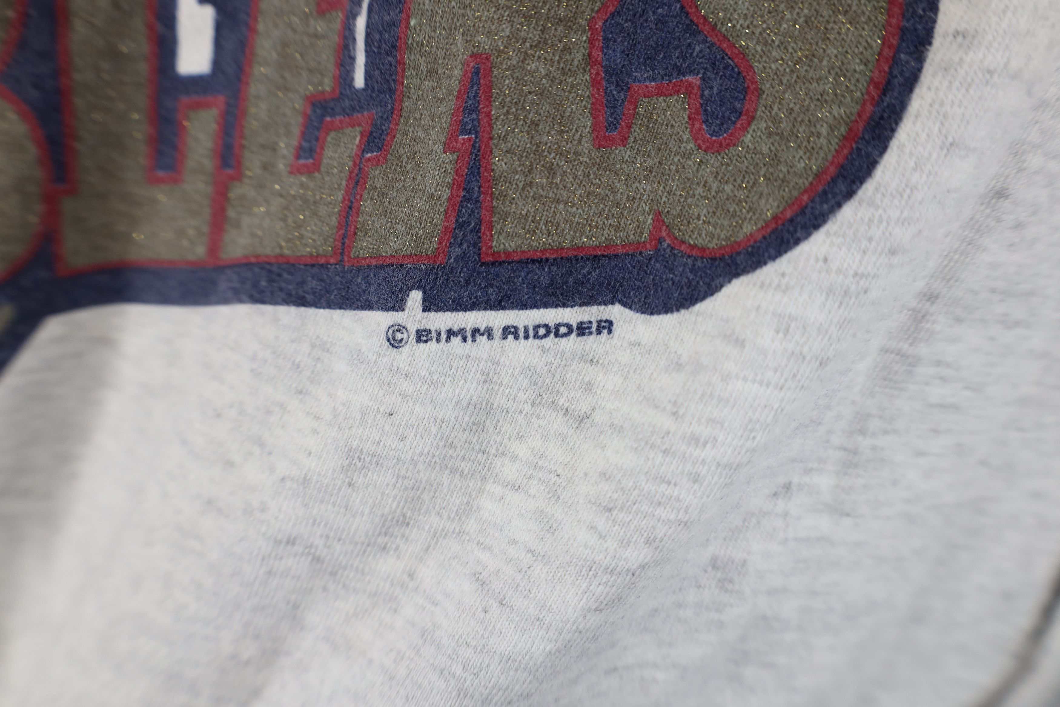 Vintage Vintage 90s USHL Gamblers Long Sleeve T-Shirt Gray USA Size US XL / EU 56 / 4 - 5 Thumbnail