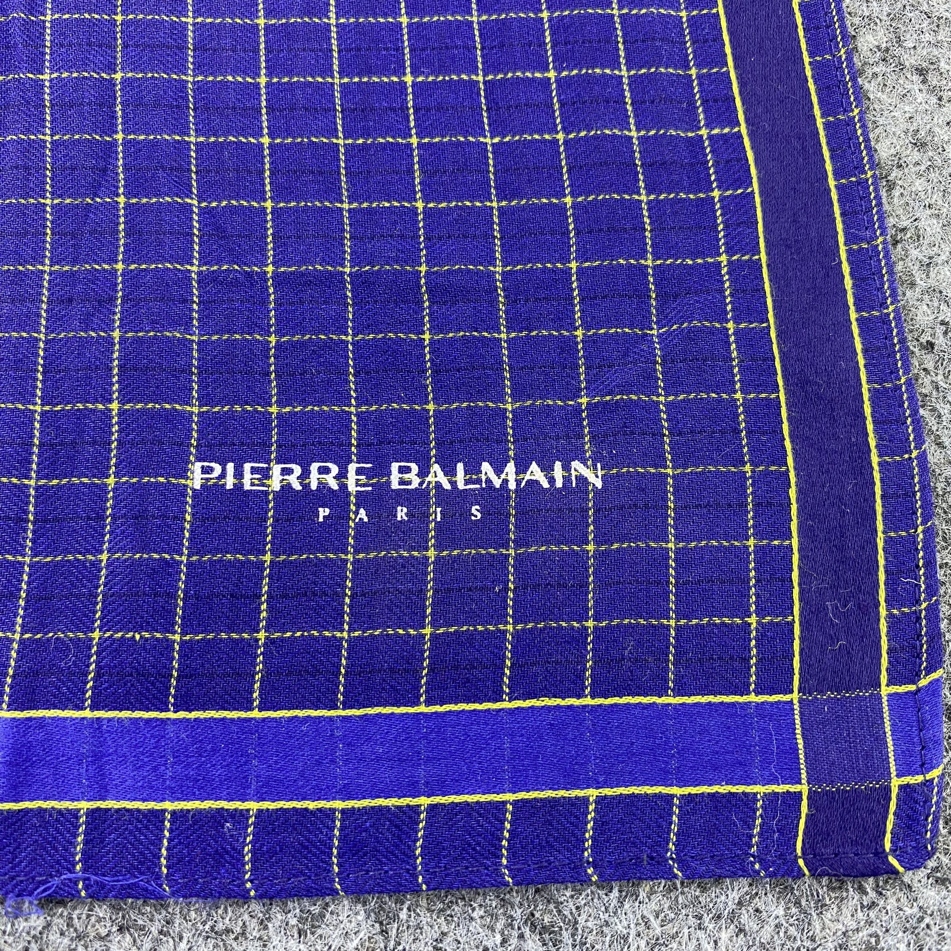 Pierre Balmain Pierre Balmain Handkerchief / Bandana / Neckerchief -B820 Size ONE SIZE - 5 Thumbnail