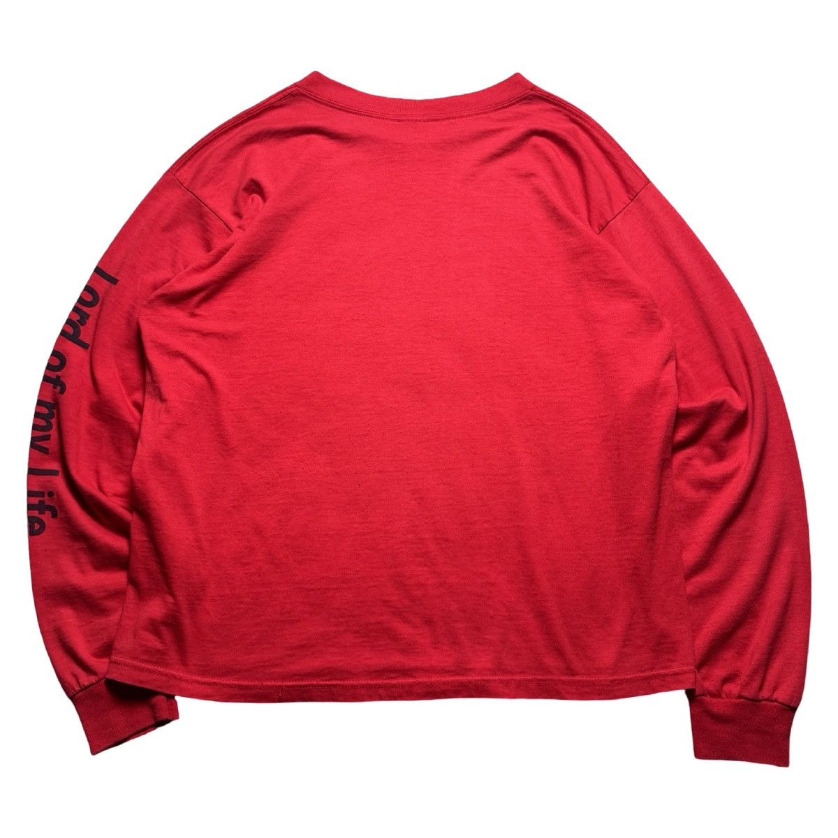 Other Vinta 90s Jesus Rap Tee Lord of My Life Men's L Red ERD Size US L / EU 52-54 / 3 - 8 Thumbnail