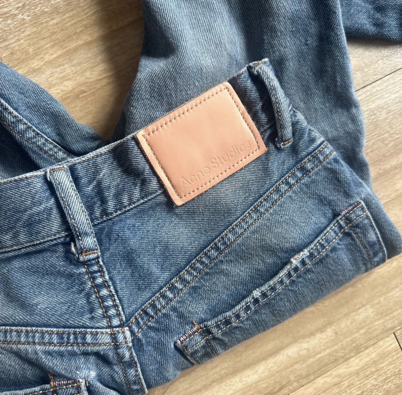 Acne Studios acne studios jeans Size 25" / US 0 / IT 36 - 2 Thumbnail
