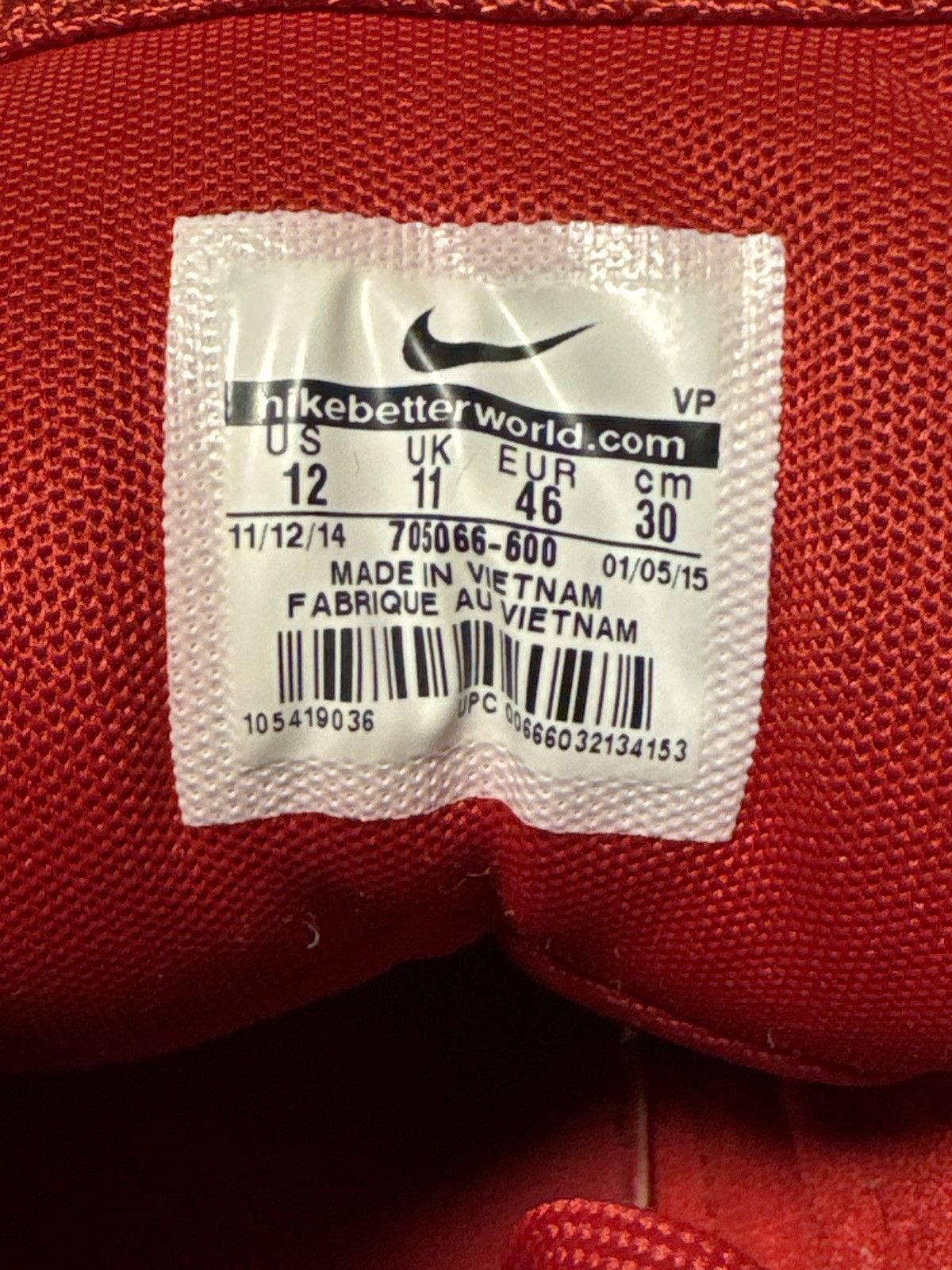 Nike Nike Air Python PRM ‘Red October’ Size US 12 / EU 45 - 7 Thumbnail