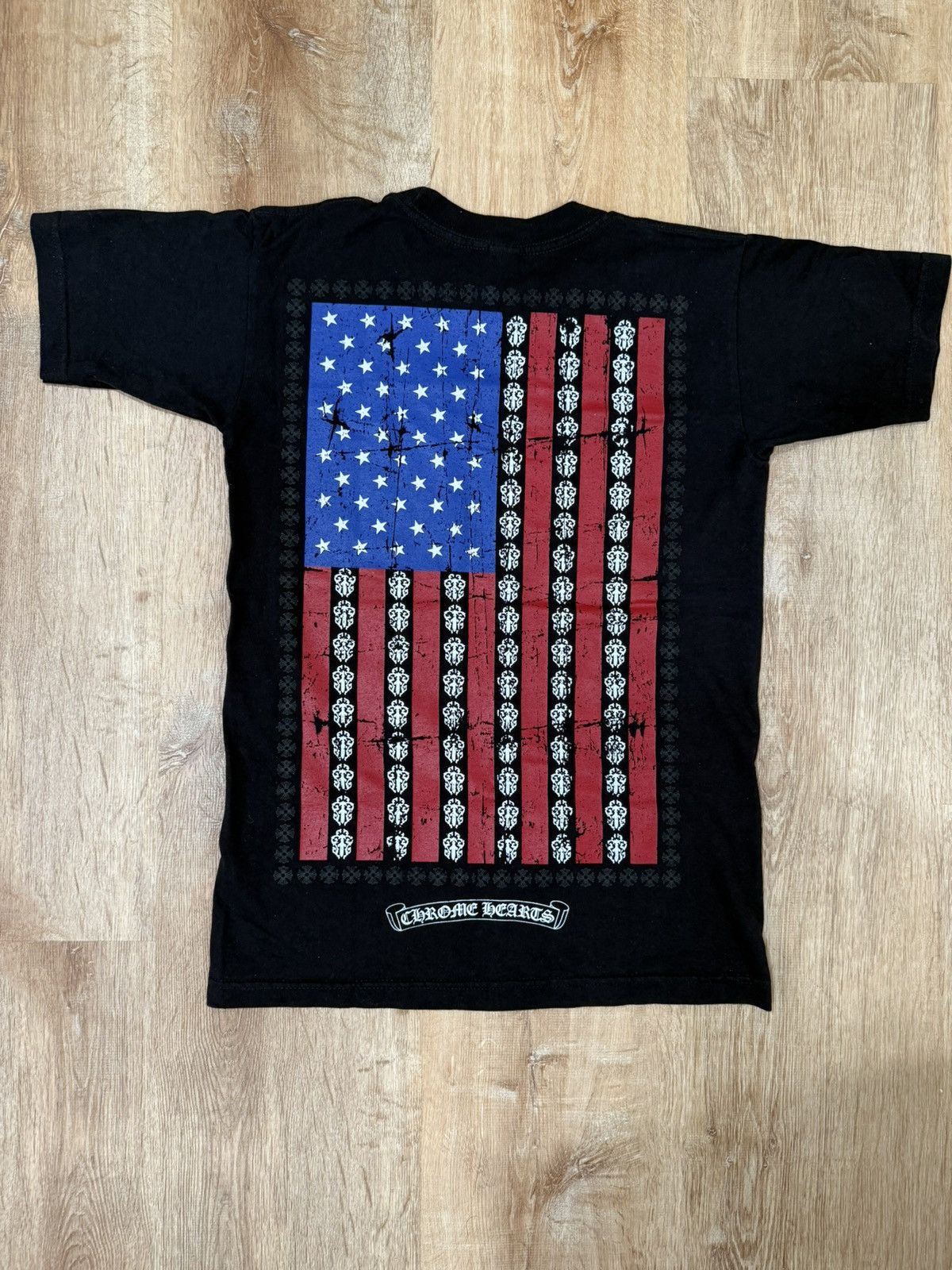 Chrome Hearts Chrome Heart USA T-Shirt | Grailed
