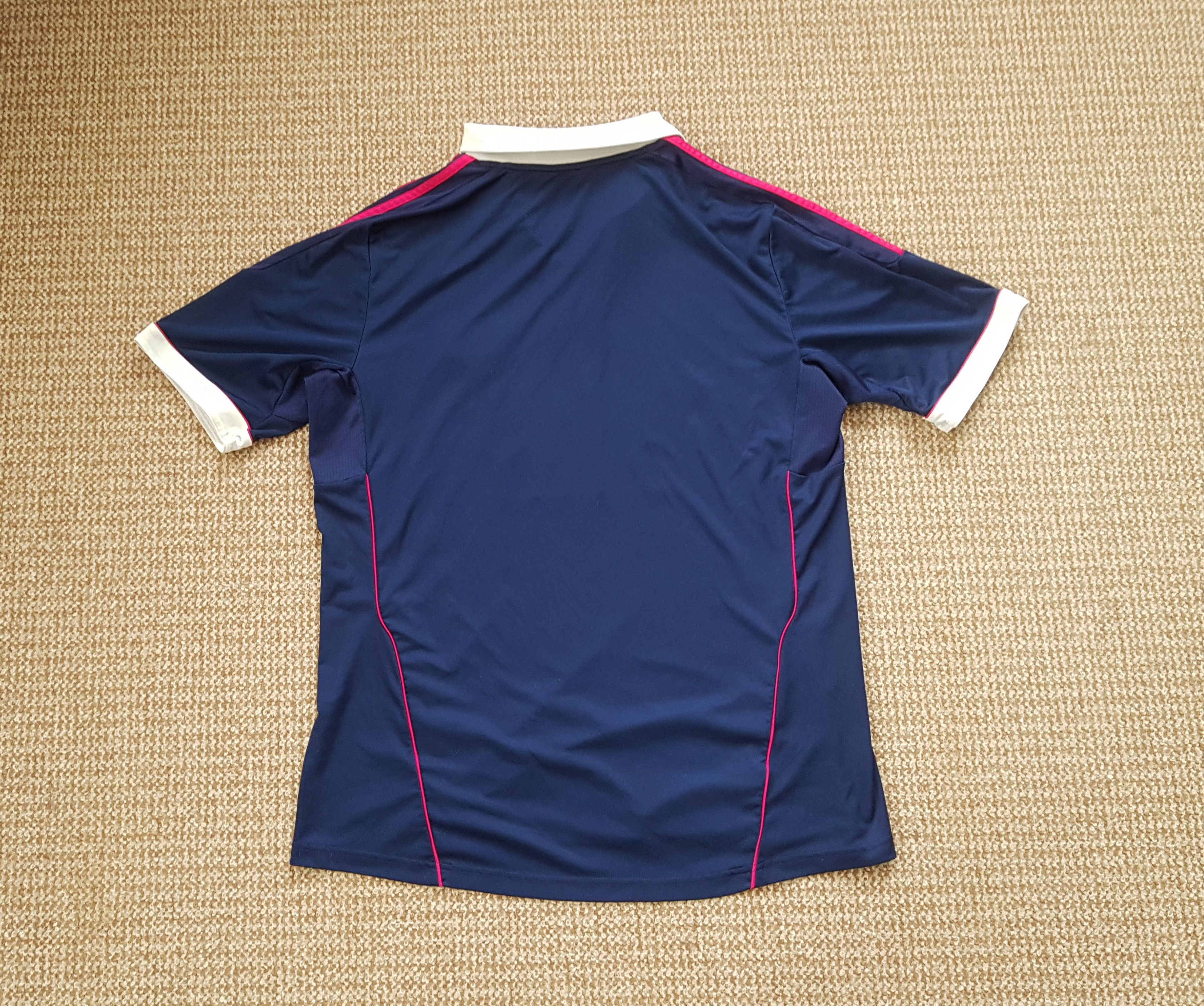 Adidas Adidas Lyon 2011-12 Away Football Soccer Jersey sz XL Size US XL / EU 56 / 4 - 2 Thumbnail