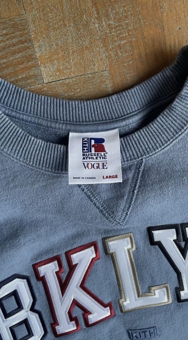 Kith × Vogue Kith x Russel Athletic x Vogue Brooklyn crewneck Size US L / EU 52-54 / 3 - 7 Thumbnail
