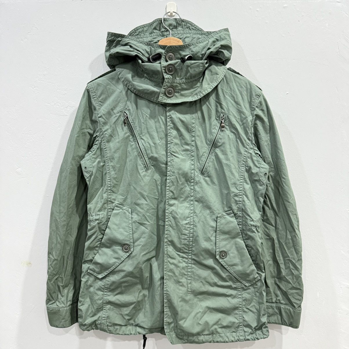 Seditionaries Semantic Design Detachable Hood Jacket Size US M / EU 48-50 / 2 - 1 Thumbnail