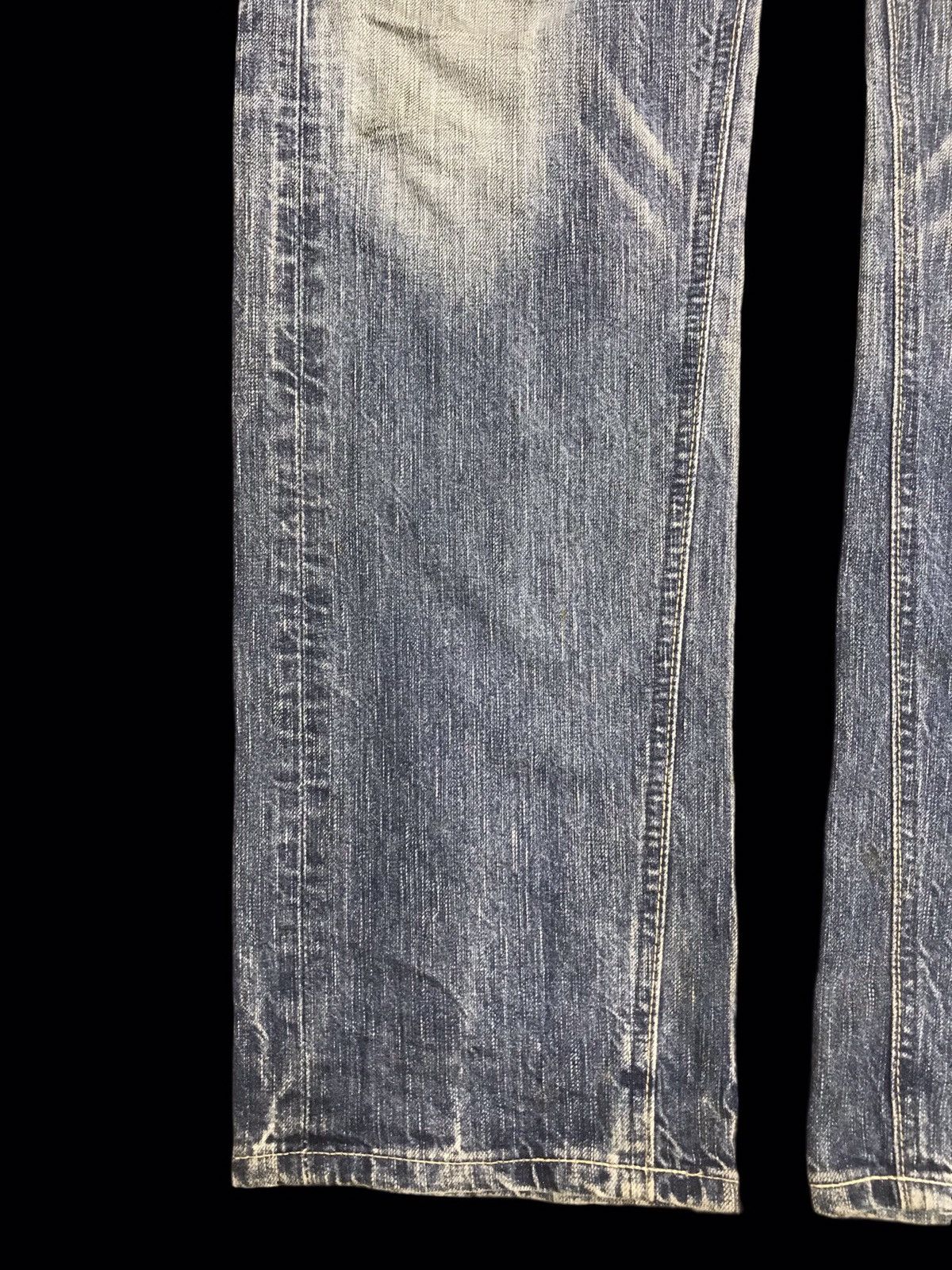 Edwin 💥ARCHIVAL💥EDWIN 503 ARTISANAL FADES REGULAR DENIM F320 Size US 33 - 9 Thumbnail