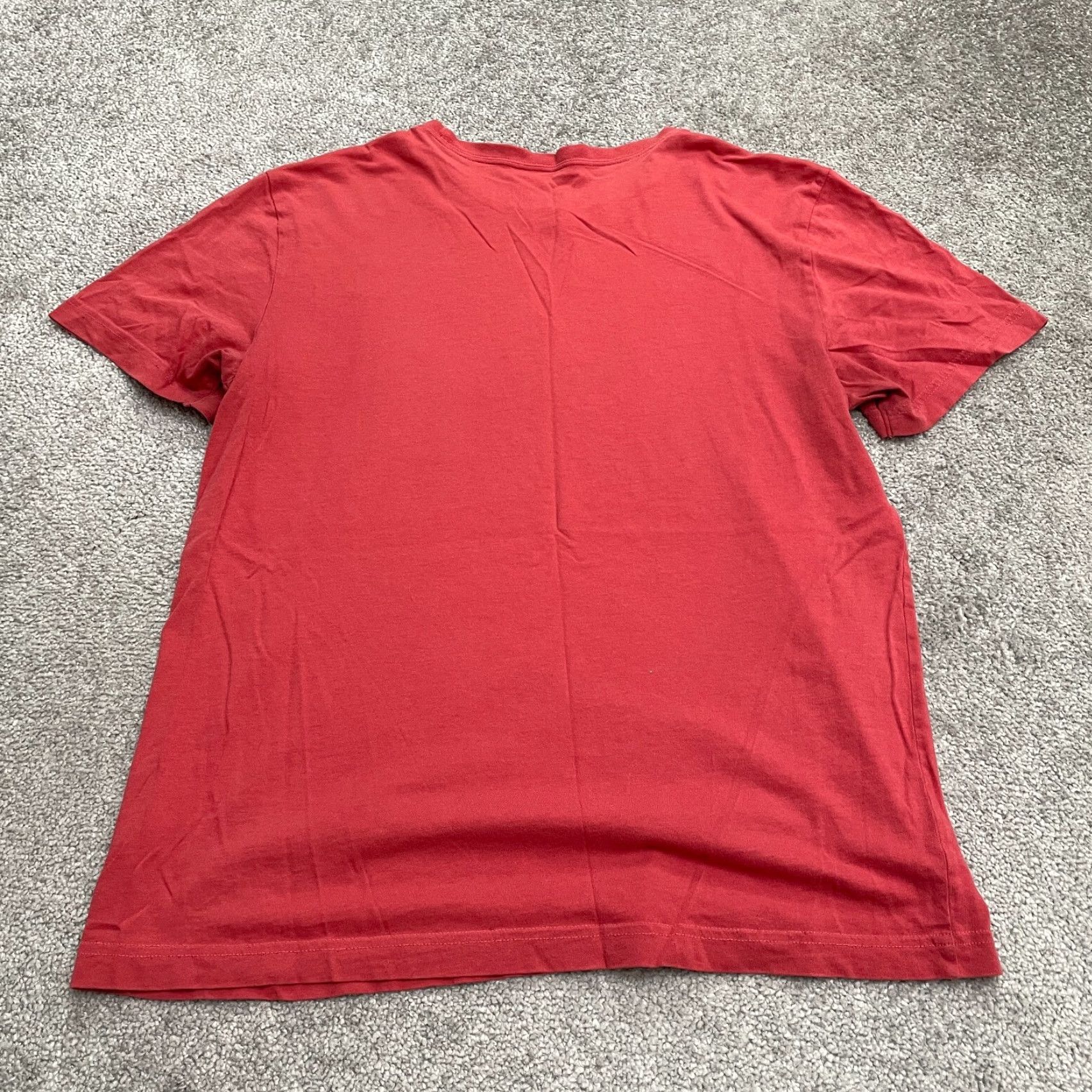 Life is Good Life Is Good Crusher Tee T-Shirt Mens Small Red Crew Neck Short Sleeve Casual Tee Size US S / EU 44-46 / 1 - 2 Thumbnail