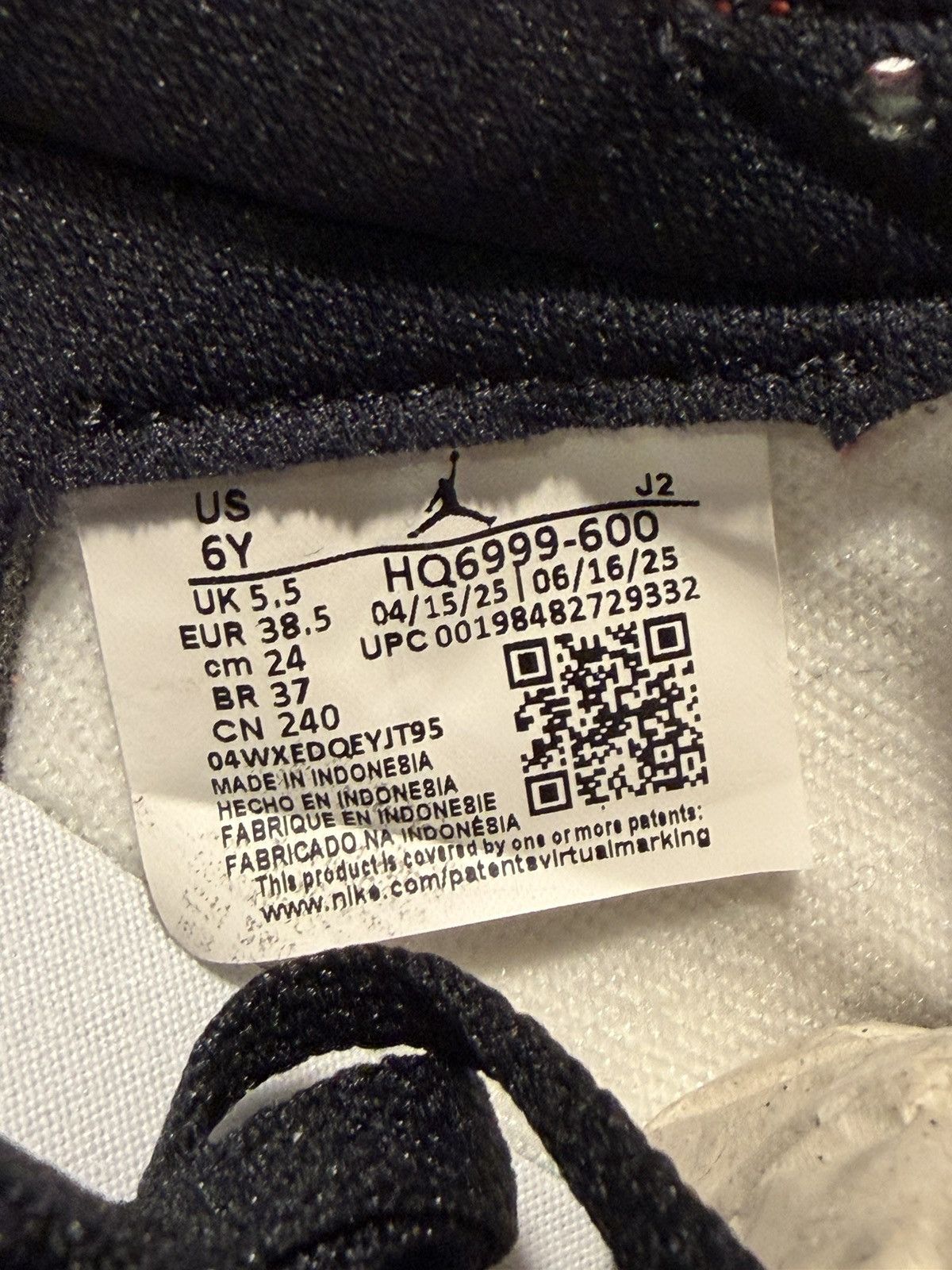 Jordan Brand Size 6 - Jordan 1 Low Retro OG Chicago (2025) Size US 6 / EU 39 - 8 Thumbnail