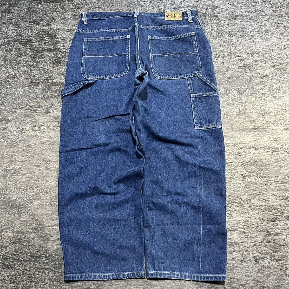 JNCO Vintage Y2K Bogare Baggy Wide Leg Skater Carpenter Jeans Size US 38 / EU 54 - 1 Thumbnail