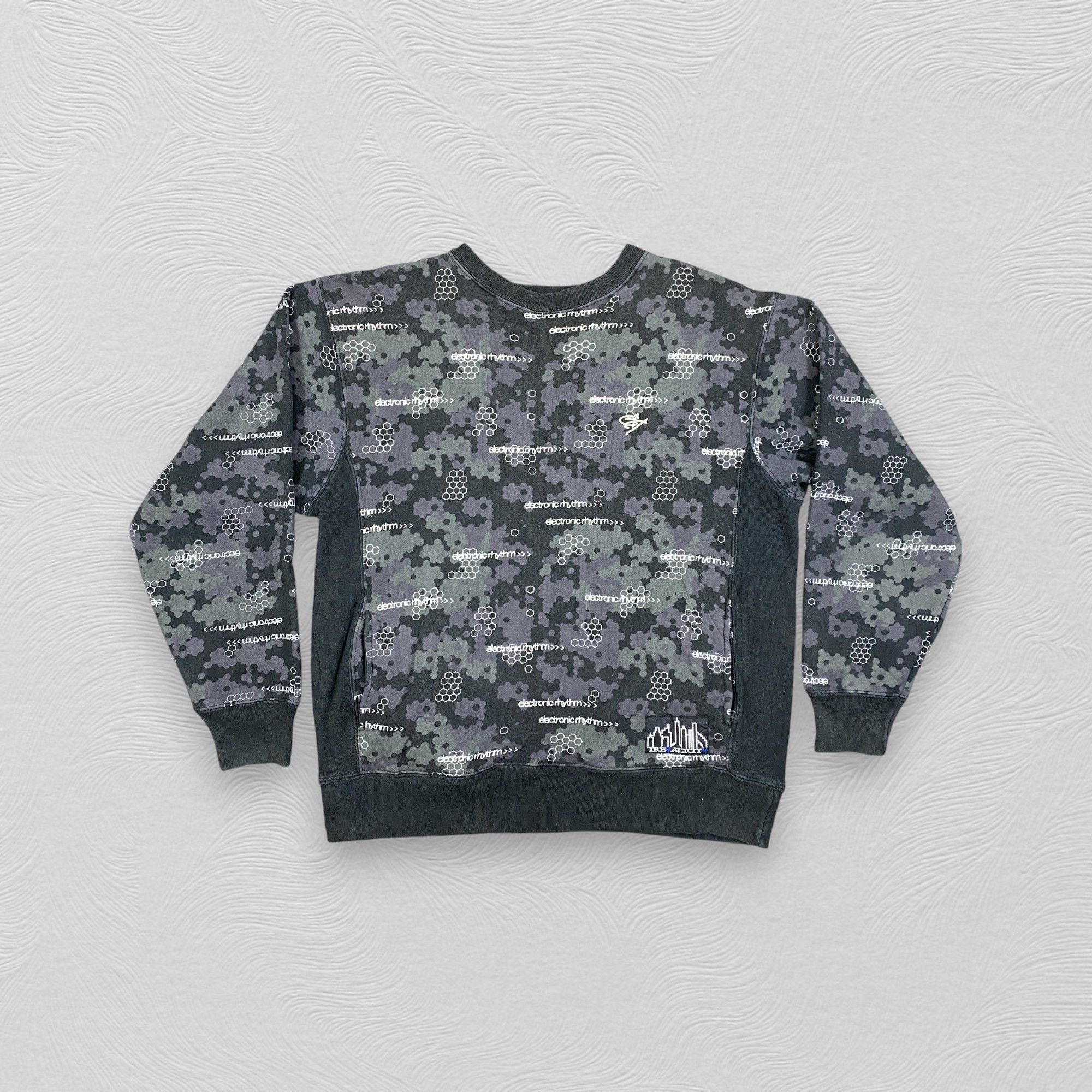 Hysteric Glamour Vintage Eletronic Rhythm Hysteric Style Sweatshirt -SW175 Size US M / EU 48-50 / 2 - 1 Thumbnail