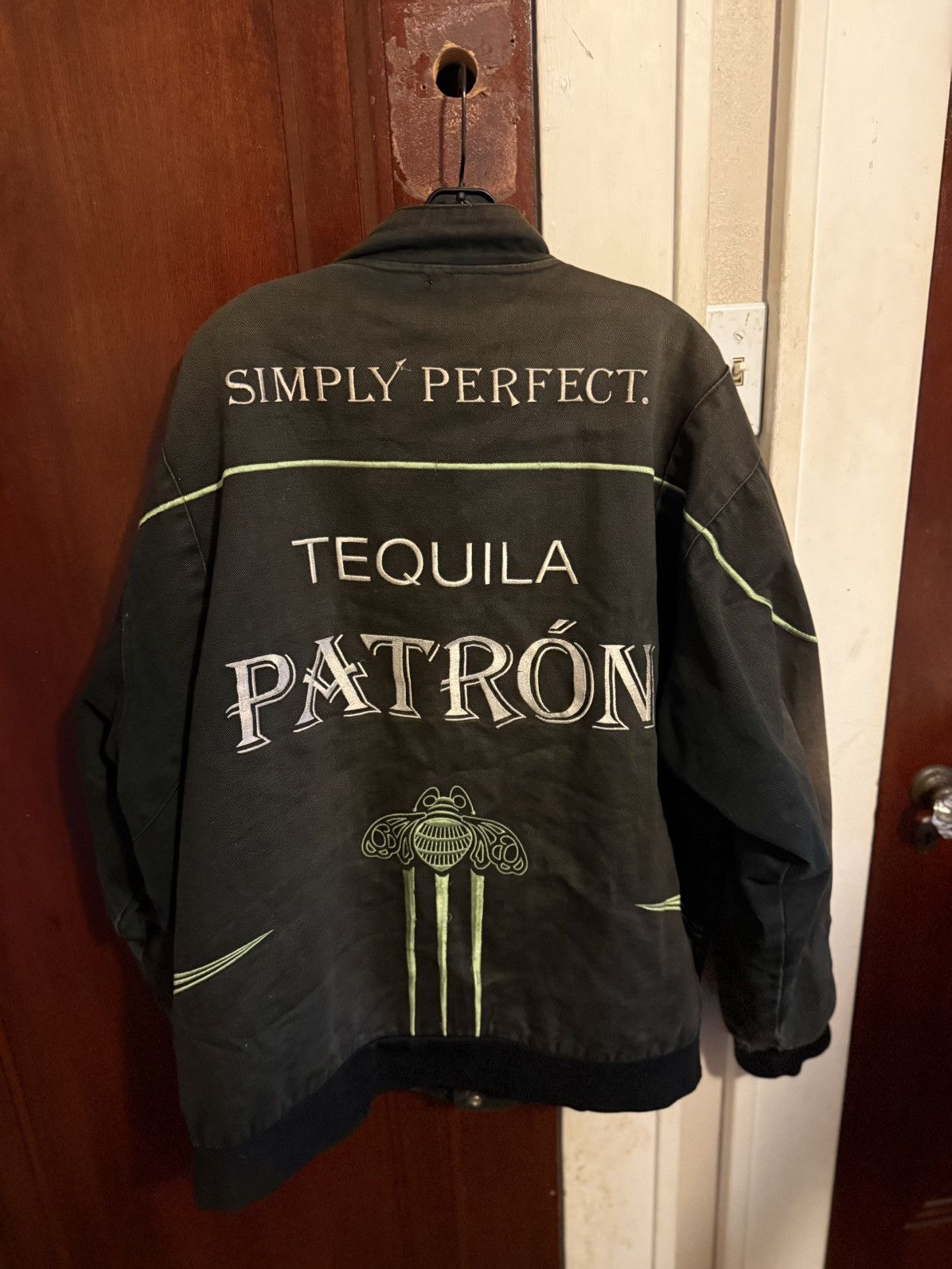 Vintage Patron Racing Bomber Jacket Size US XXL / EU 58 / 5 - 1 Thumbnail