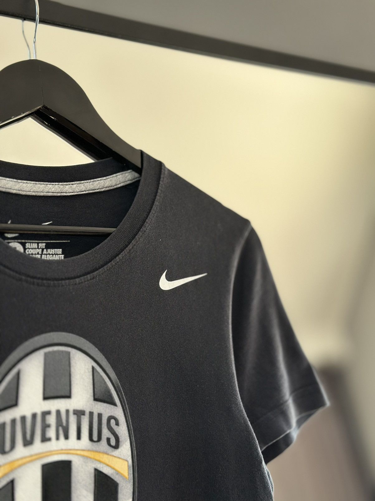 Nike Vintage Jersey Juventus nike black Ronaldo Soccer T-shirt Size US S / EU 44-46 / 1 - 6 Thumbnail