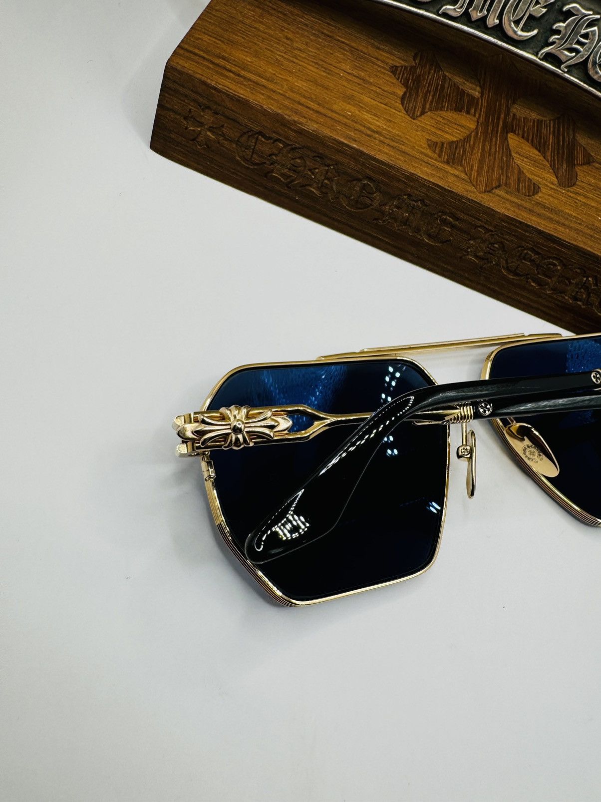 Chrome Hearts Chrome Hearts Ripping Sunglasses Size ONE SIZE - 7 Thumbnail