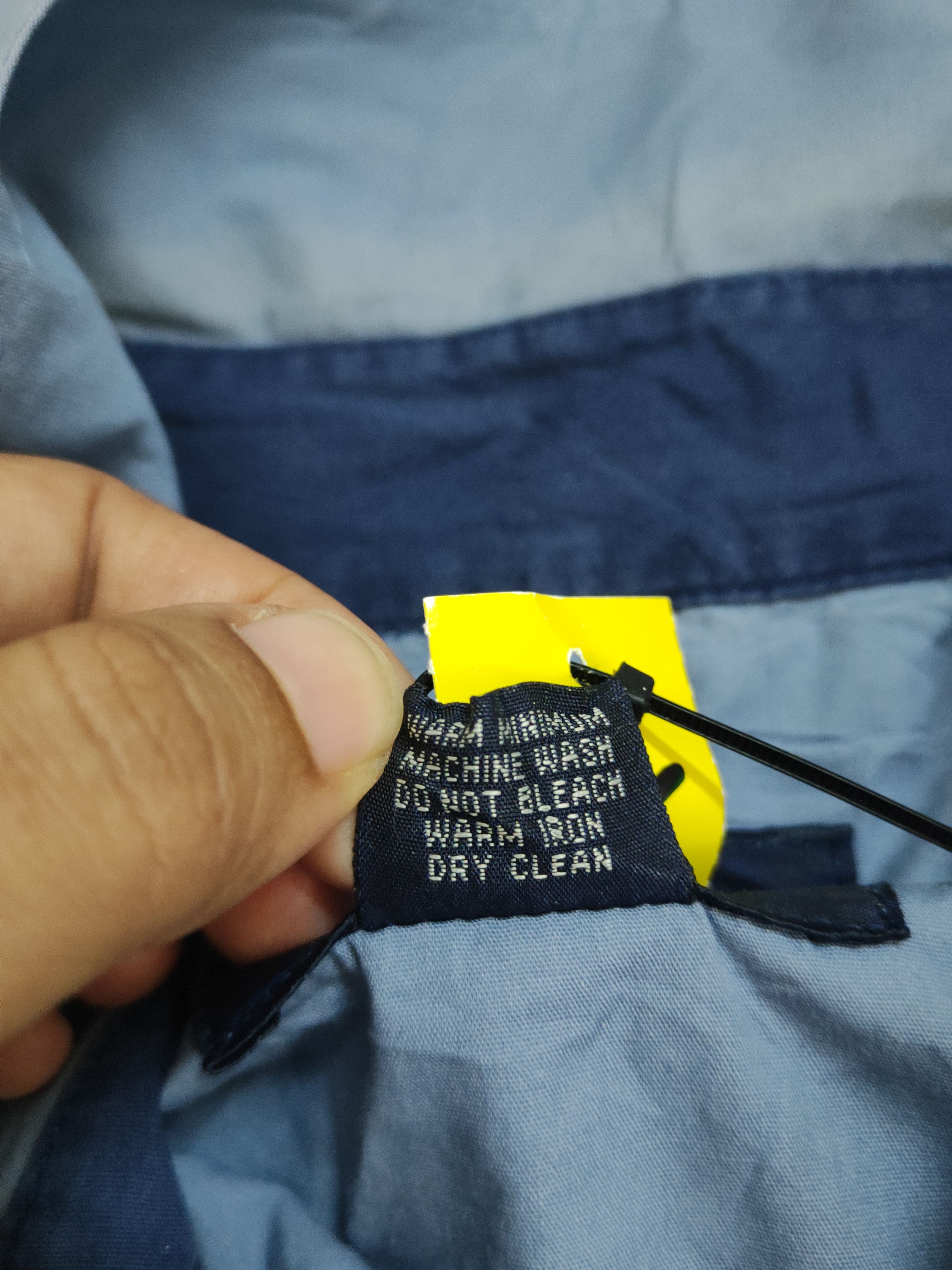 Converse Converse Blue Button Ups Shirts #W1650 Size US L / EU 52-54 / 3 - 14 Thumbnail