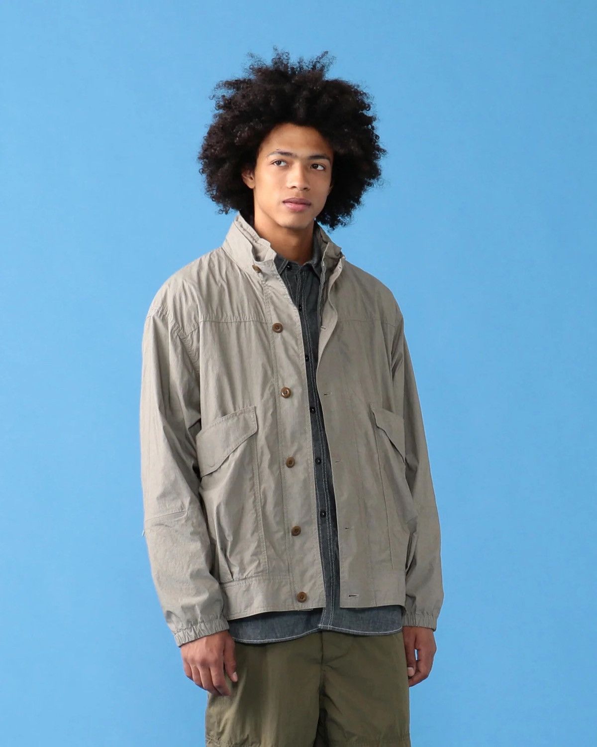 Beams Plus × Pilgrim Surf + Supply Rigby Hiker Jacket Multipocket Cotton Nylon Size US XS / EU 42 / 0 - 16 Thumbnail
