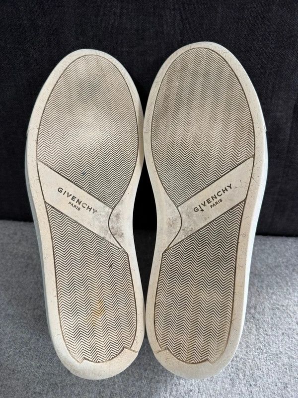 Givenchy Givenchy Paris Urban Street Laminated Leather Sneakers 40,5 Size US 7.5 / EU 40-41 - 11 Thumbnail