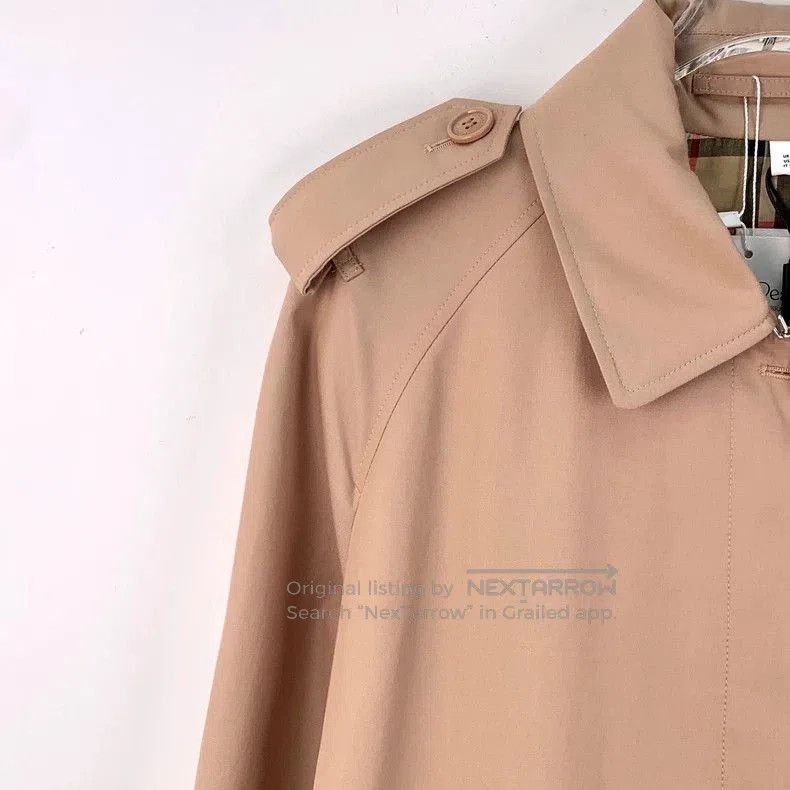 Burberry Burberry Cinnamon Cotton Trench Coat. Size US XS / EU 42 / 0 - 3 Thumbnail