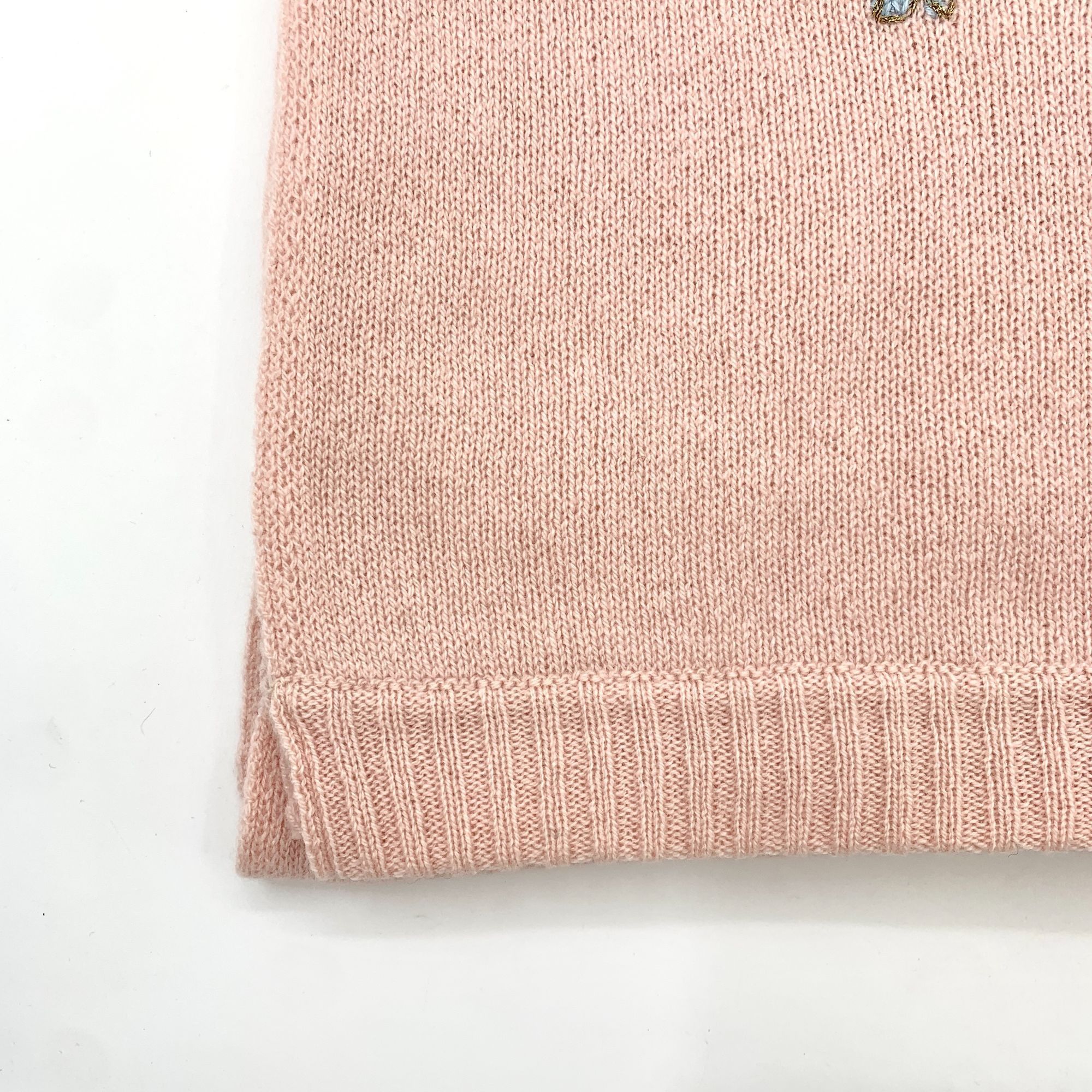Dior Dior Cancer zodiac pattern embroidered cashmere scarf Size ONE SIZE - 3 Thumbnail