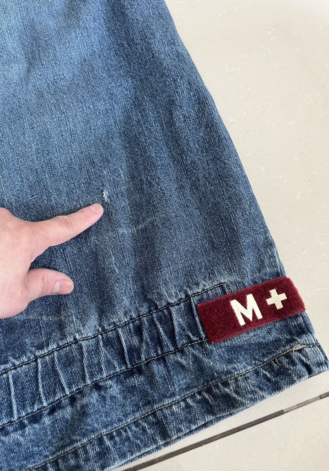 Marithe + Francois Girbaud Vintage 90s Marithe Francois Girbaud Hip Hop Baggy Jeans Size US 44 / EU 60 - 18 Thumbnail