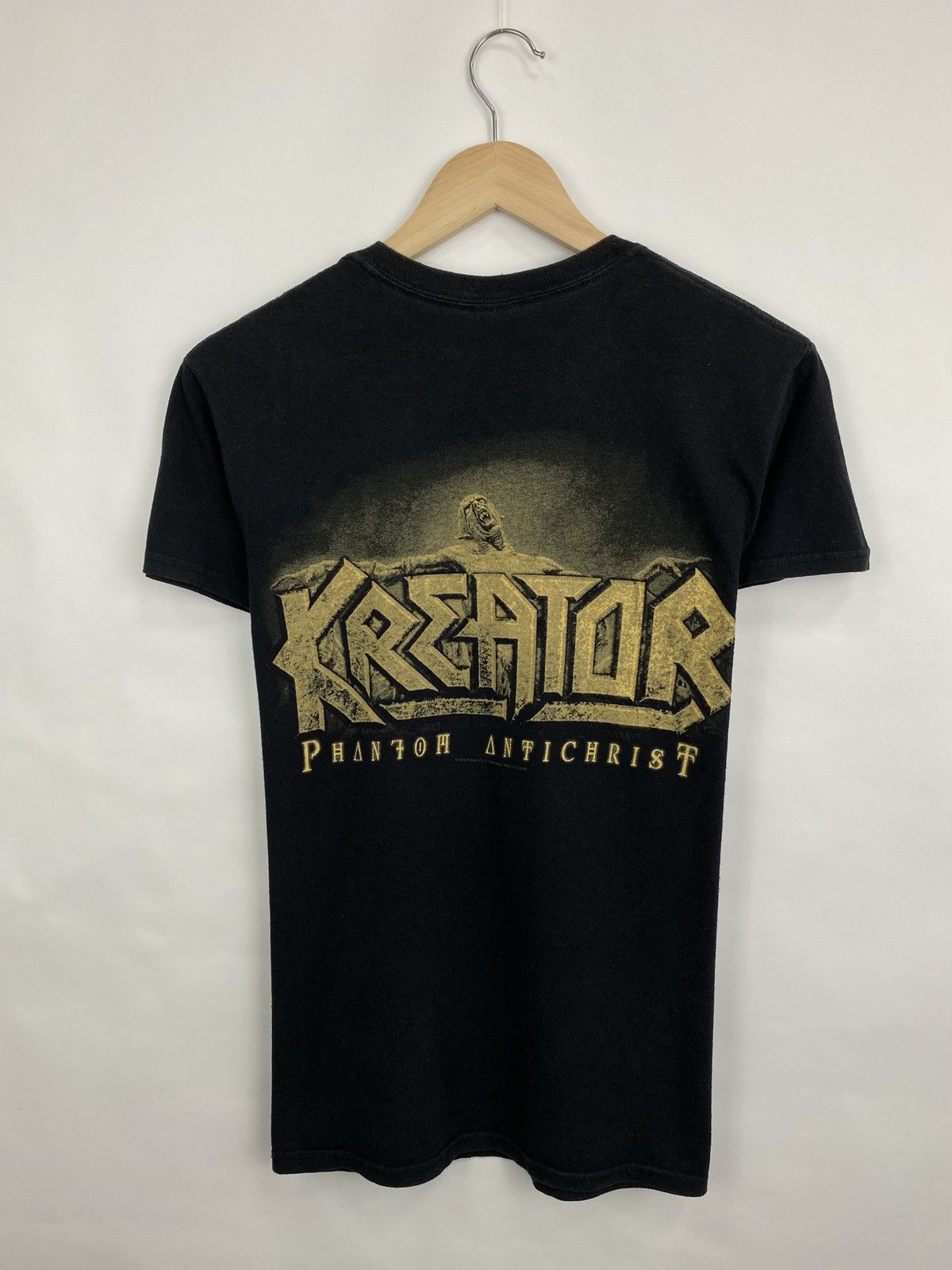 Band Tees Vintage Y2K Kreator Phantom Antichrist T-shirt rare retro Size US S / EU 44-46 / 1 - 5 Thumbnail