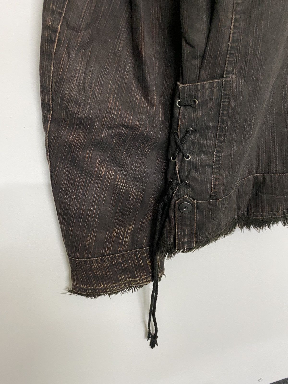 Mossimo Mossimo Fur Neck Jacket Biker Style Size US L / EU 52-54 / 3 - 16 Thumbnail