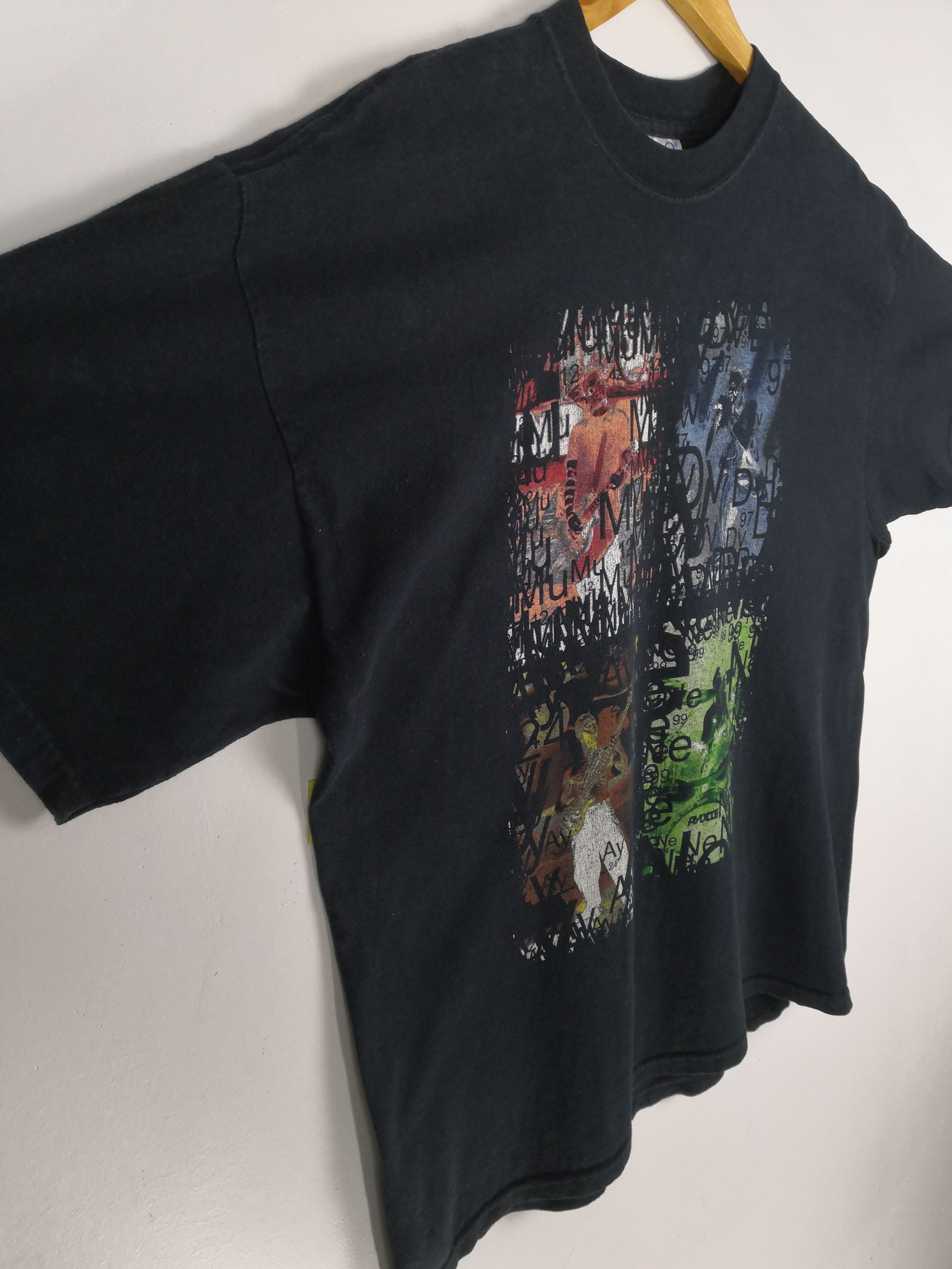 Band Tees Vintage Mudvayne Tee Tour Mudvayne T-Shirt Size US XL / EU 56 / 4 - 4 Thumbnail
