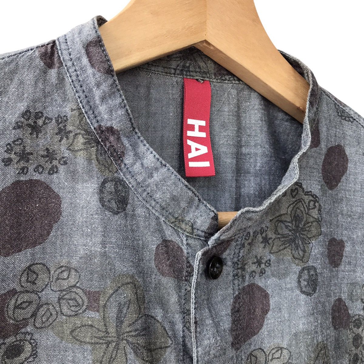 Hai Sporting Gear × Issey Miyake Hai Sporting Gear Japan Issey Miyake French 3/4 Shirt Size M / US 6-8 / IT 42-44 - 9 Thumbnail