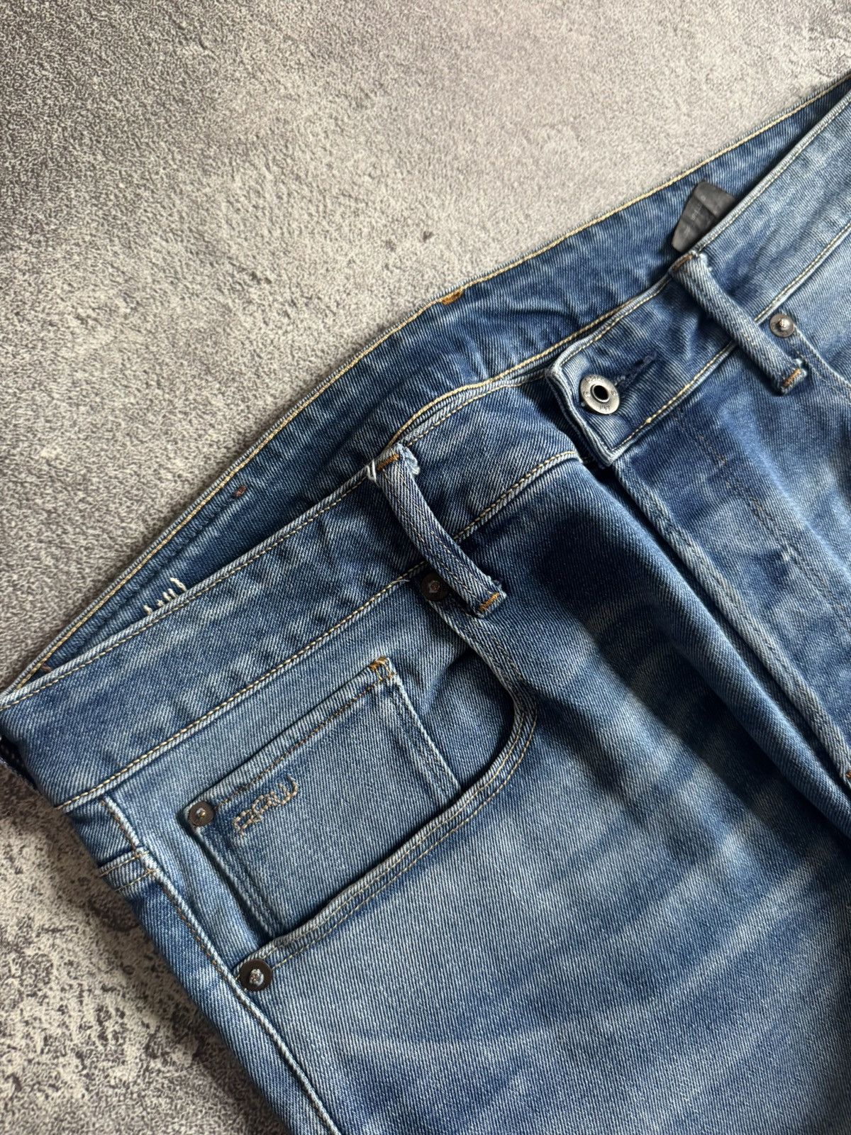 G-Star G star raw 34/32 3301 slim denim pants jeans trousers y2k Size US 34 / EU 50 - 9 Thumbnail