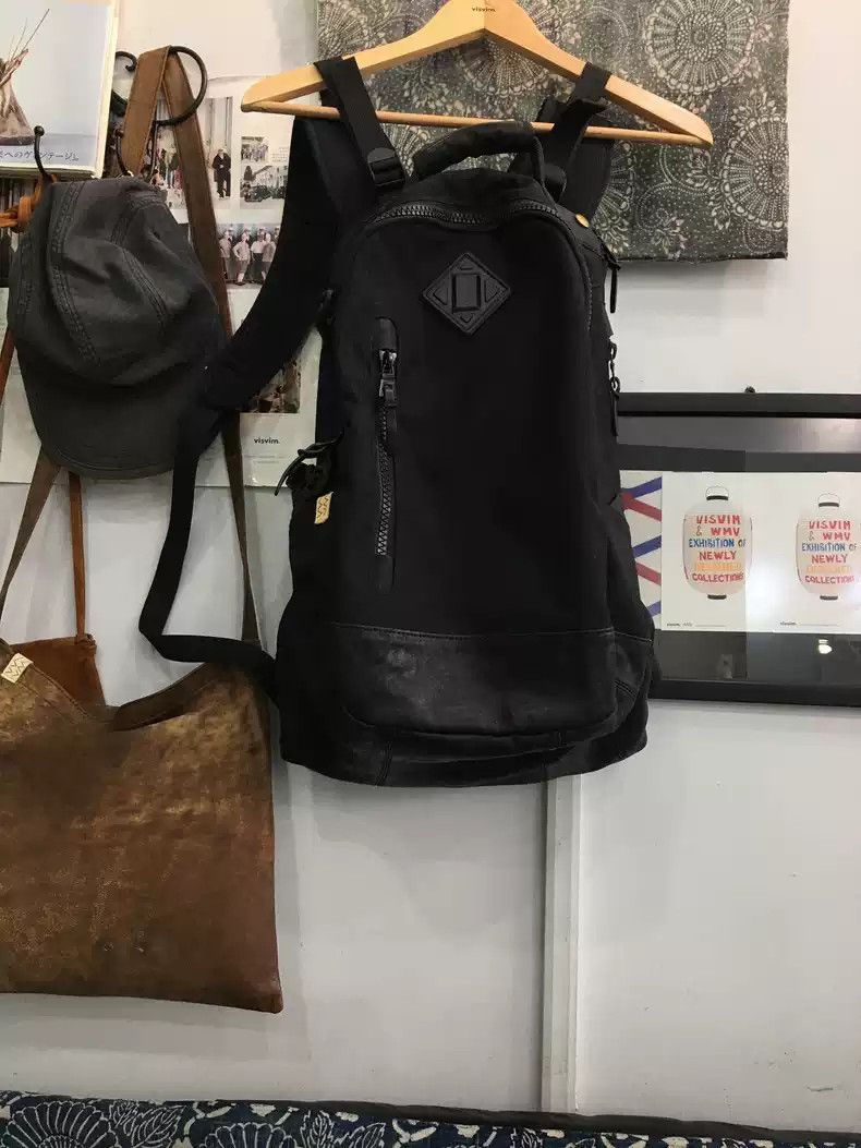 visvim ビスビムCORDURA 22L 黒 ballistic visvim/CORDURA 20L (FR VEG.LB) (BLACK)