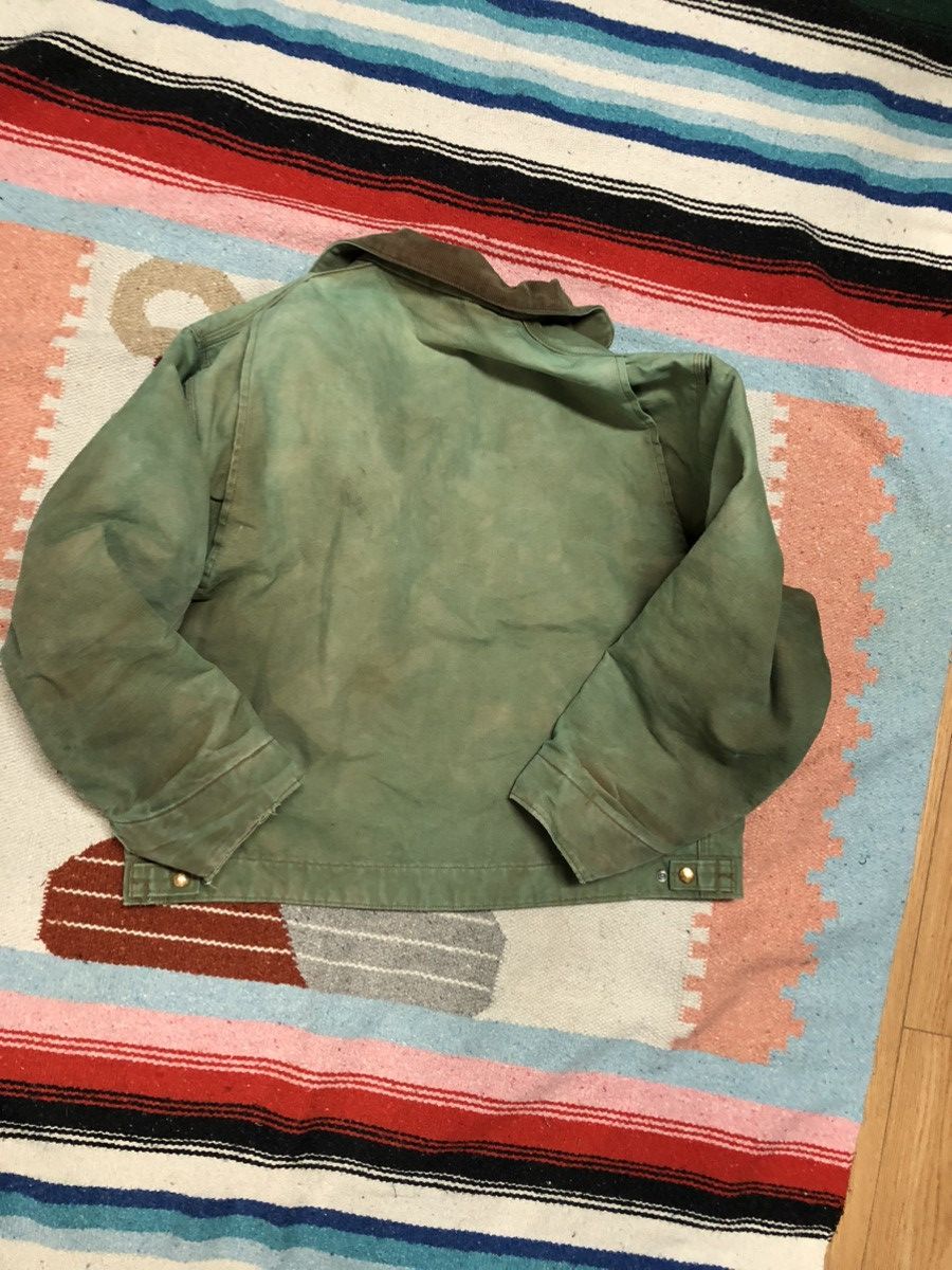 Carhartt Carhartt Detroit jacket large pistachio brown large Size US L / EU 52-54 / 3 - 6 Thumbnail